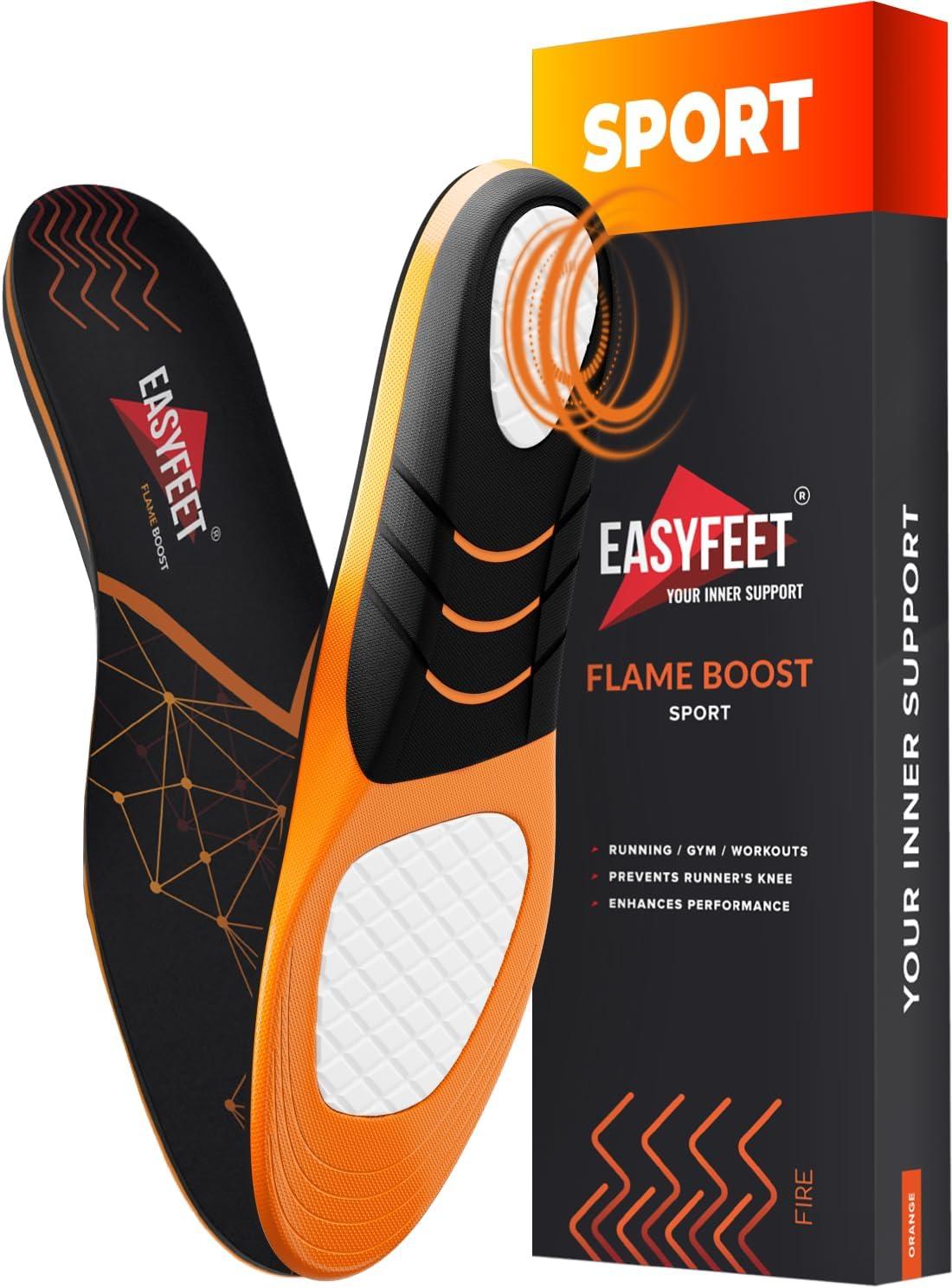 Tested Insole Showdown: Game Day Pro's Arch Support vs Flame Boost's Energy Return