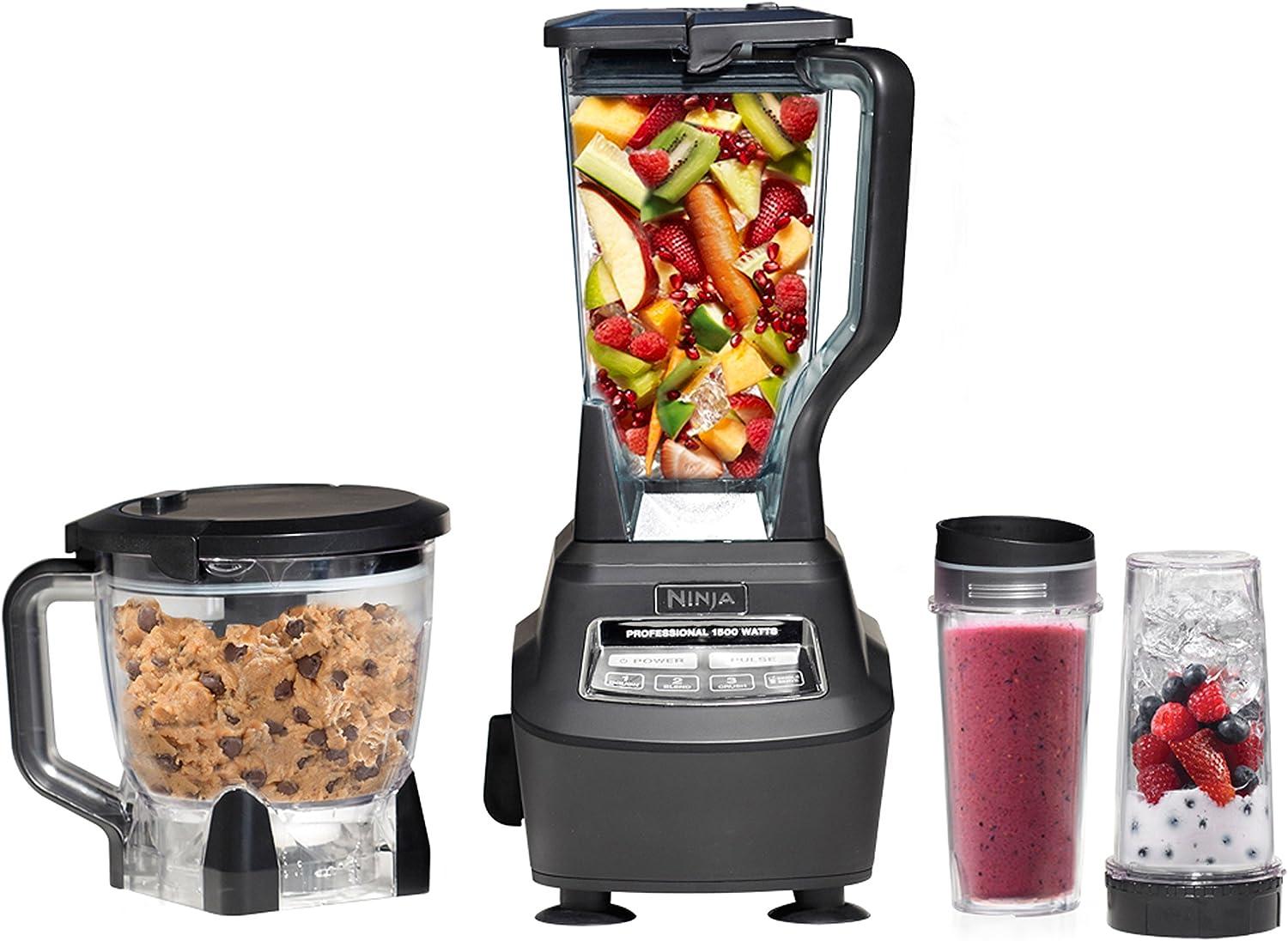 Ninja Blender 1100W vs 1500W: Tested Power for Family Use
