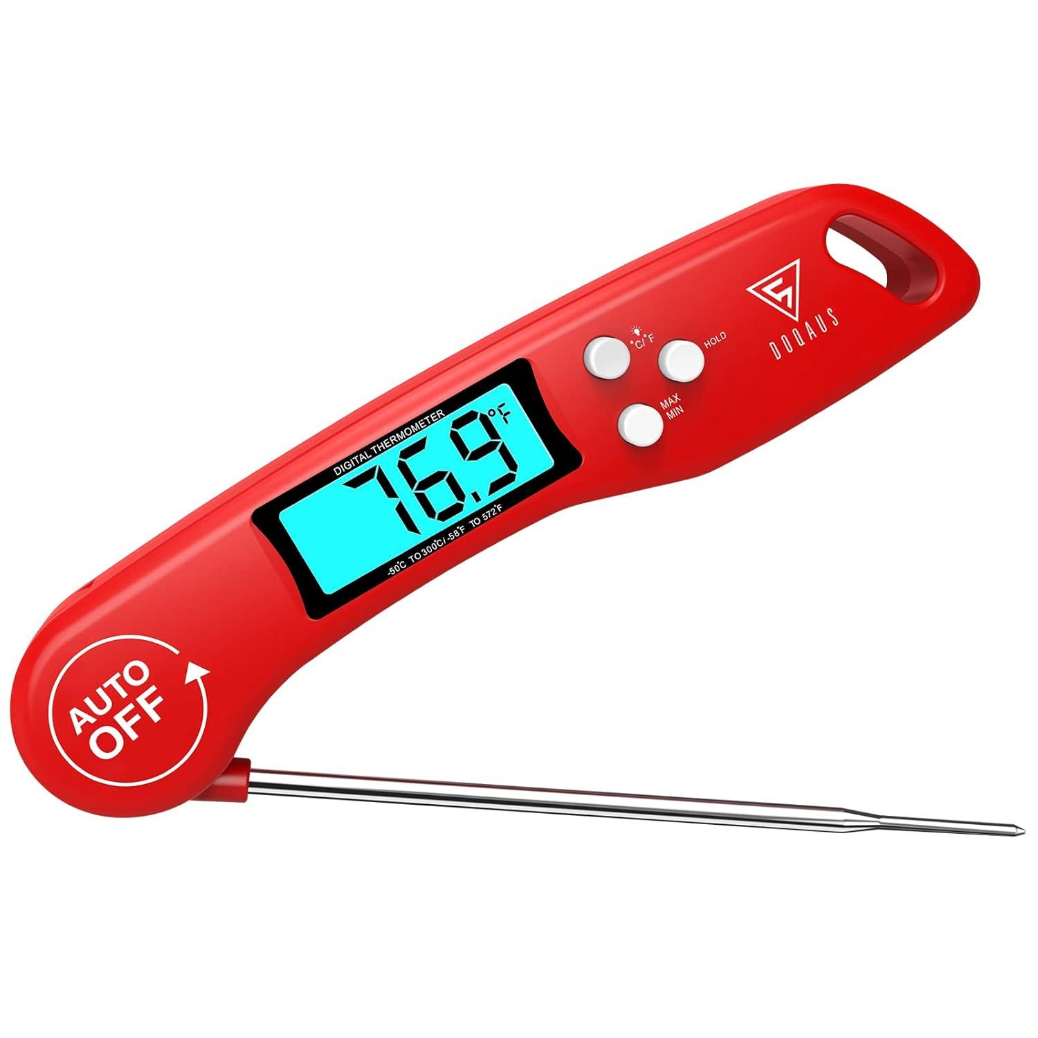 DOQAUS vs. Standard Kitchen Probes: Backlit, Reversible, Tested for BBQ & Bread