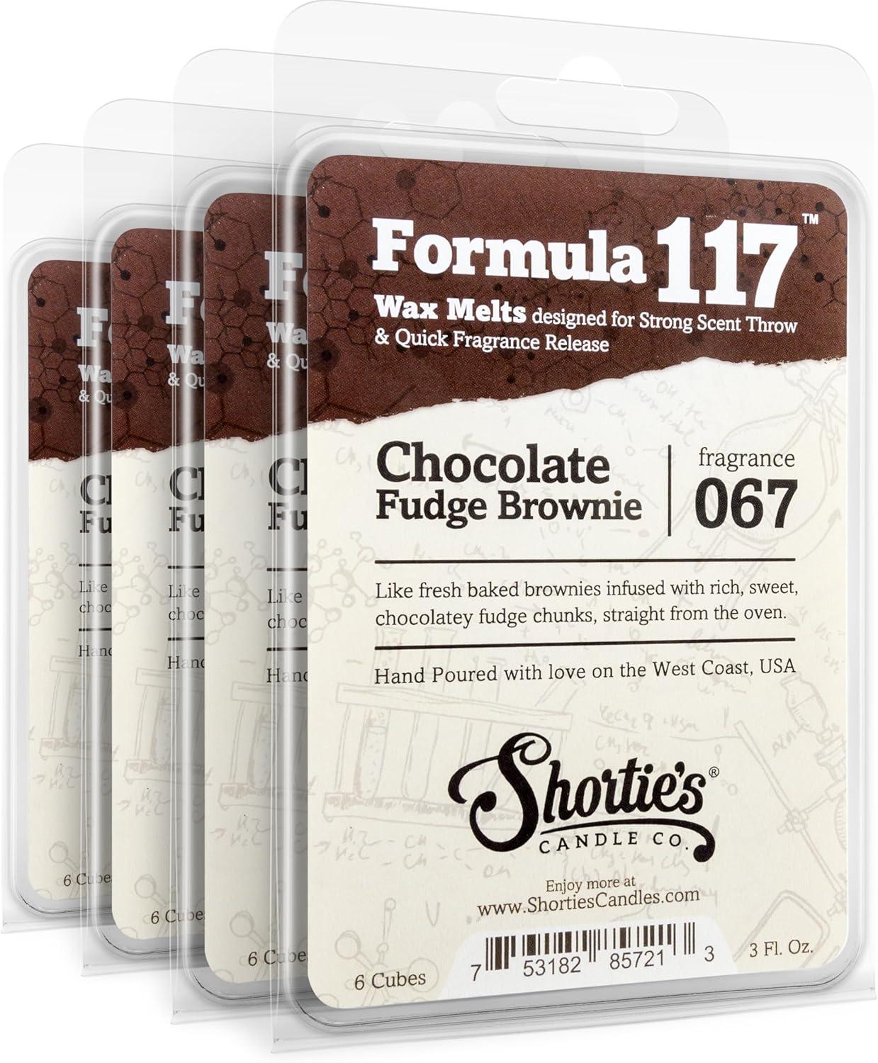 Fudge Brownie Wax Melts Showdown: 117-4 Formula vs. Natural Oils for Bakery Scents