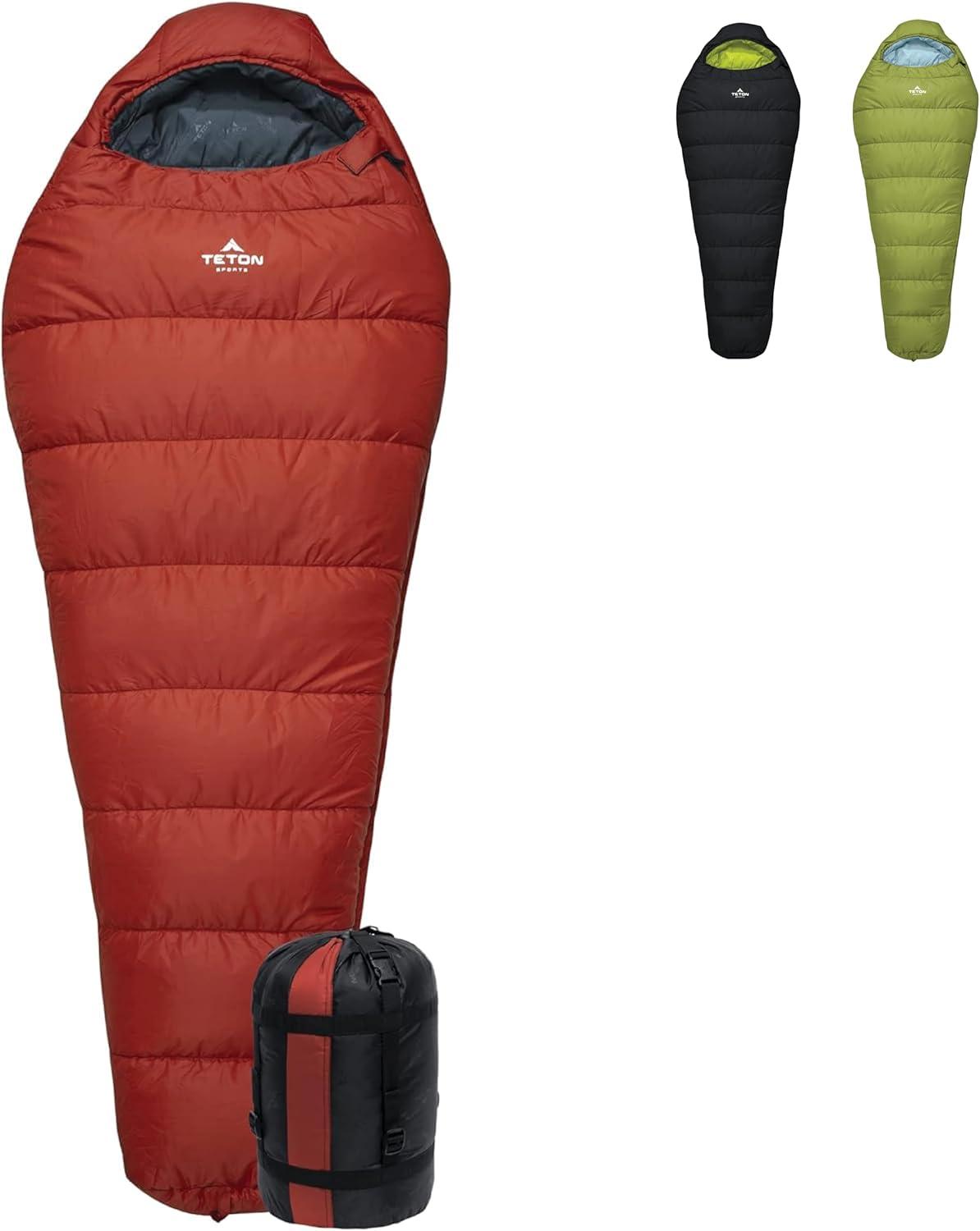 Cold Weather Sleeping Bag Showdown: Snowmass vs. Celsius -25F to 0F