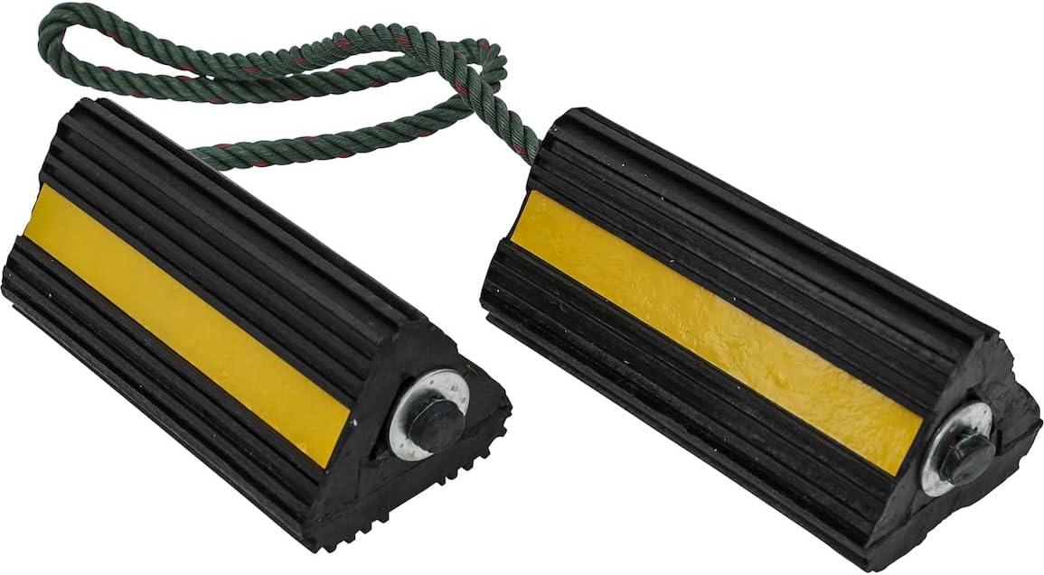 Showdown: Wheel Chocks (Nylon Cord), 103-Page Move Planner, Spy Novel - Tested for Safety, Order, & Intrigue