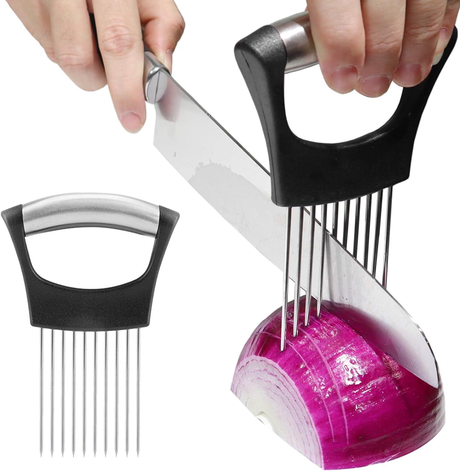 JAYVAR's Slicing Holder Tested? Chop-Proof Edge, Stainless Steel... vs. Multipurpose Kitchen Tool (Meat or Mulch?)