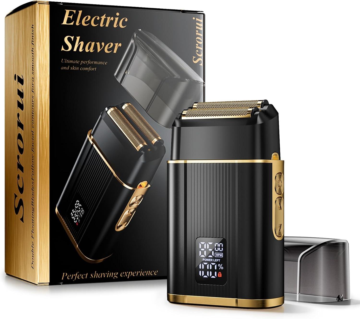 Professional Foil Shaver vs. Blade: Surprising Waterproof & USB-C Travel Tested