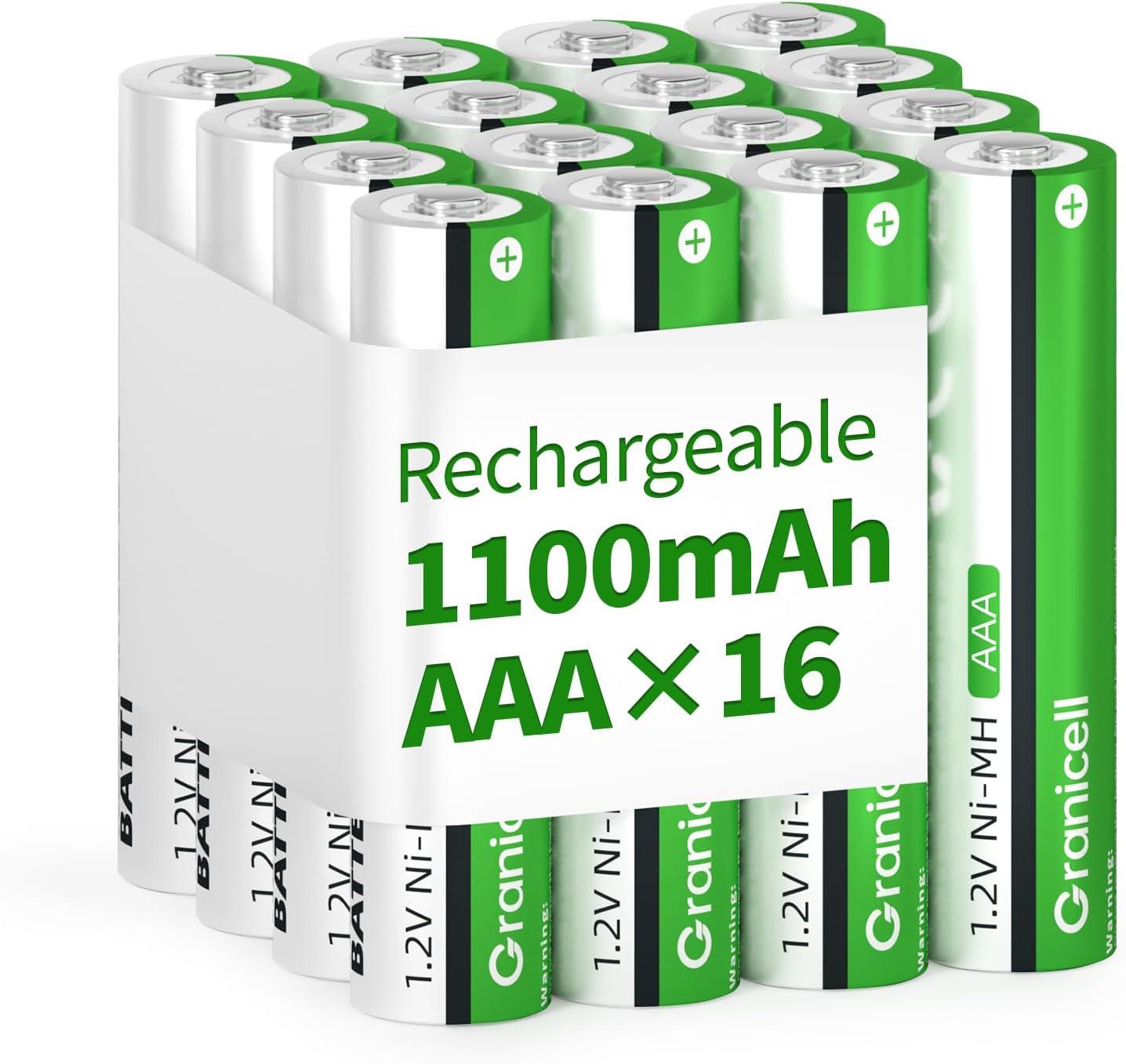 Surprising Eco-Friendly Power in Rechargeable Batteries