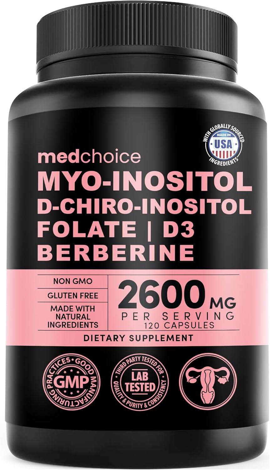 14-in-1 Inositol Showdown: Hormone Support, 120-Count Blend (Surprising Insight)