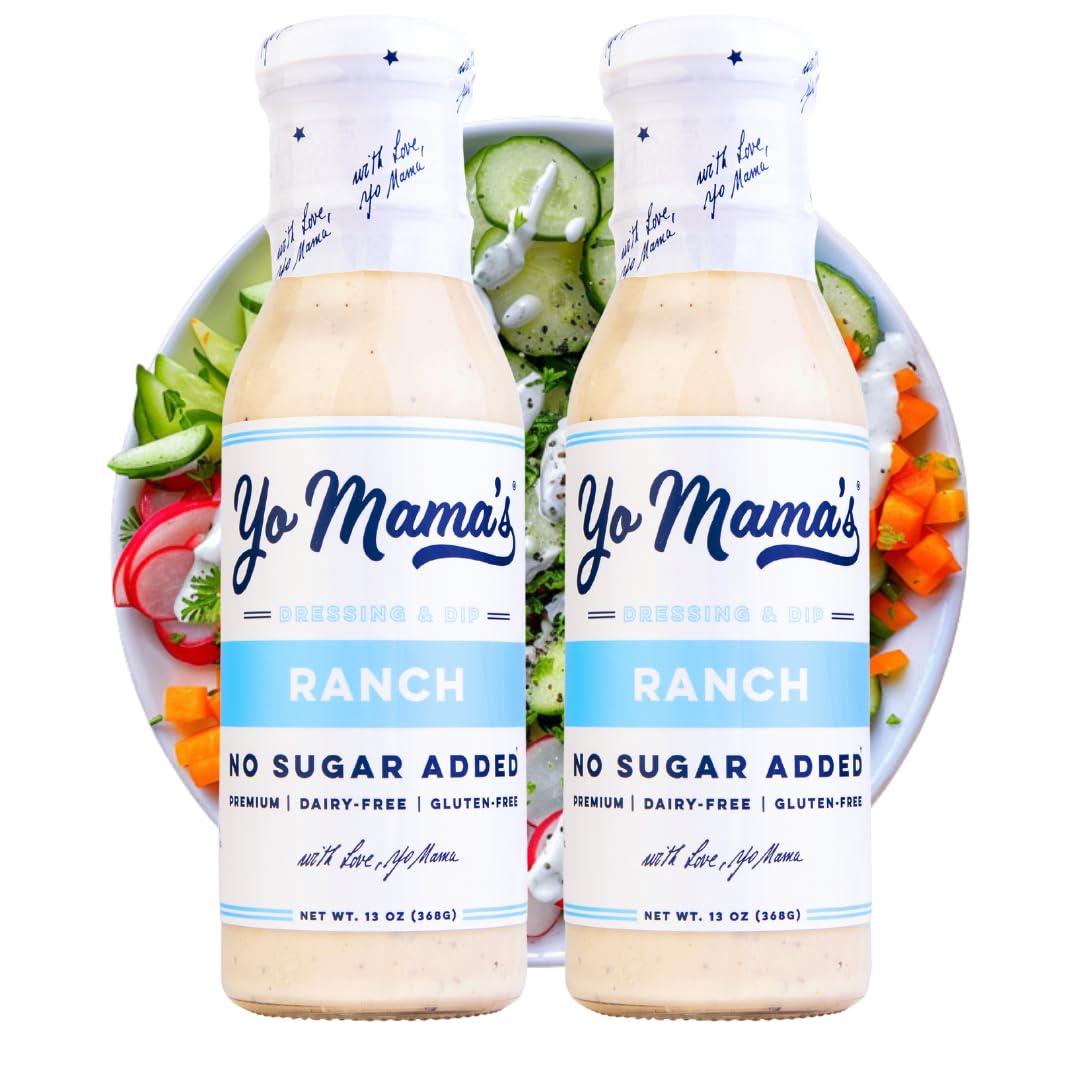 Keto Ranch Showdown: 2-Pack & All-Natural, Low Sodium
