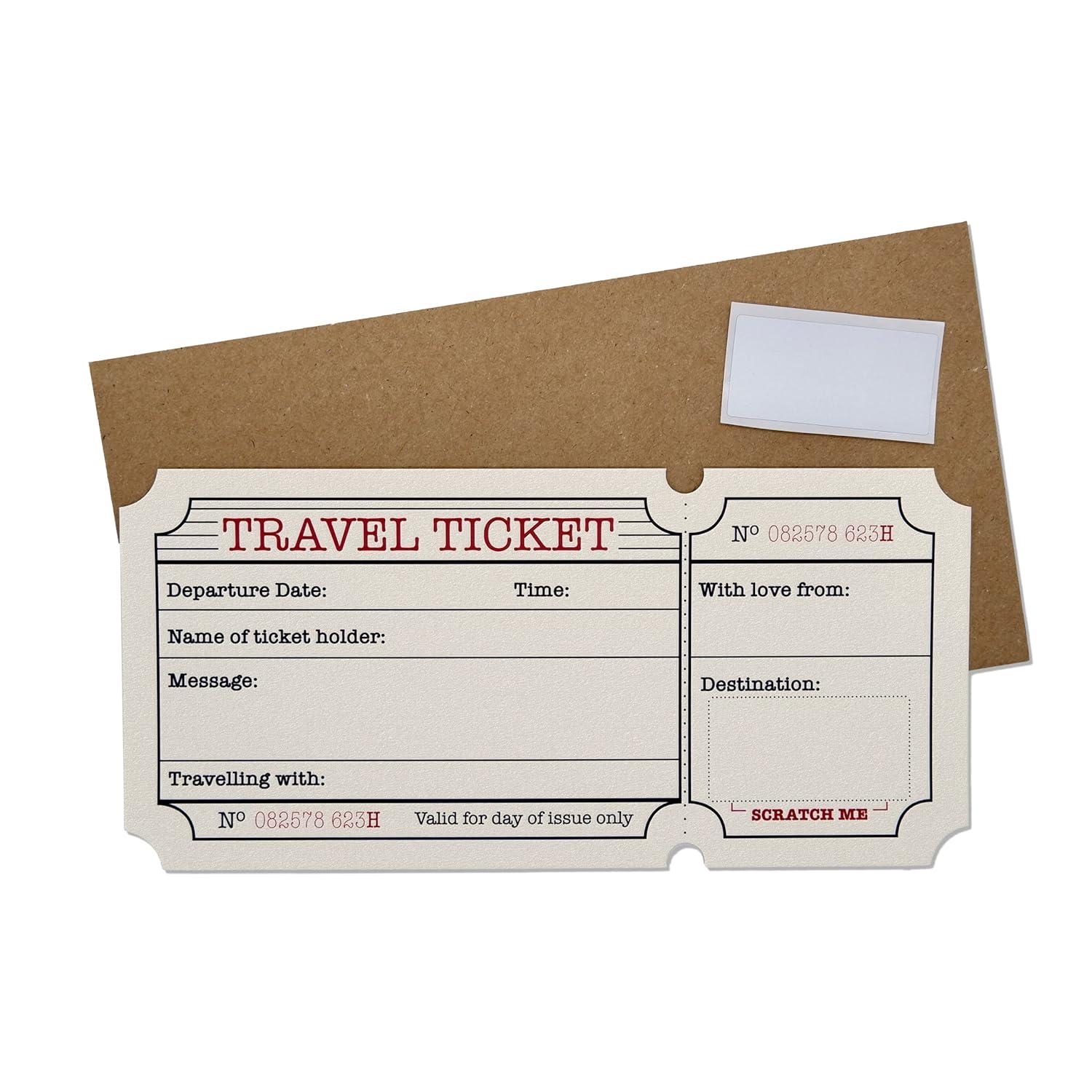 DIY Travel Cards (Gold Shimmer) Tested vs. Standard: Surprising Scratch-and-Reveal Destinations for Creative Holiday Giving