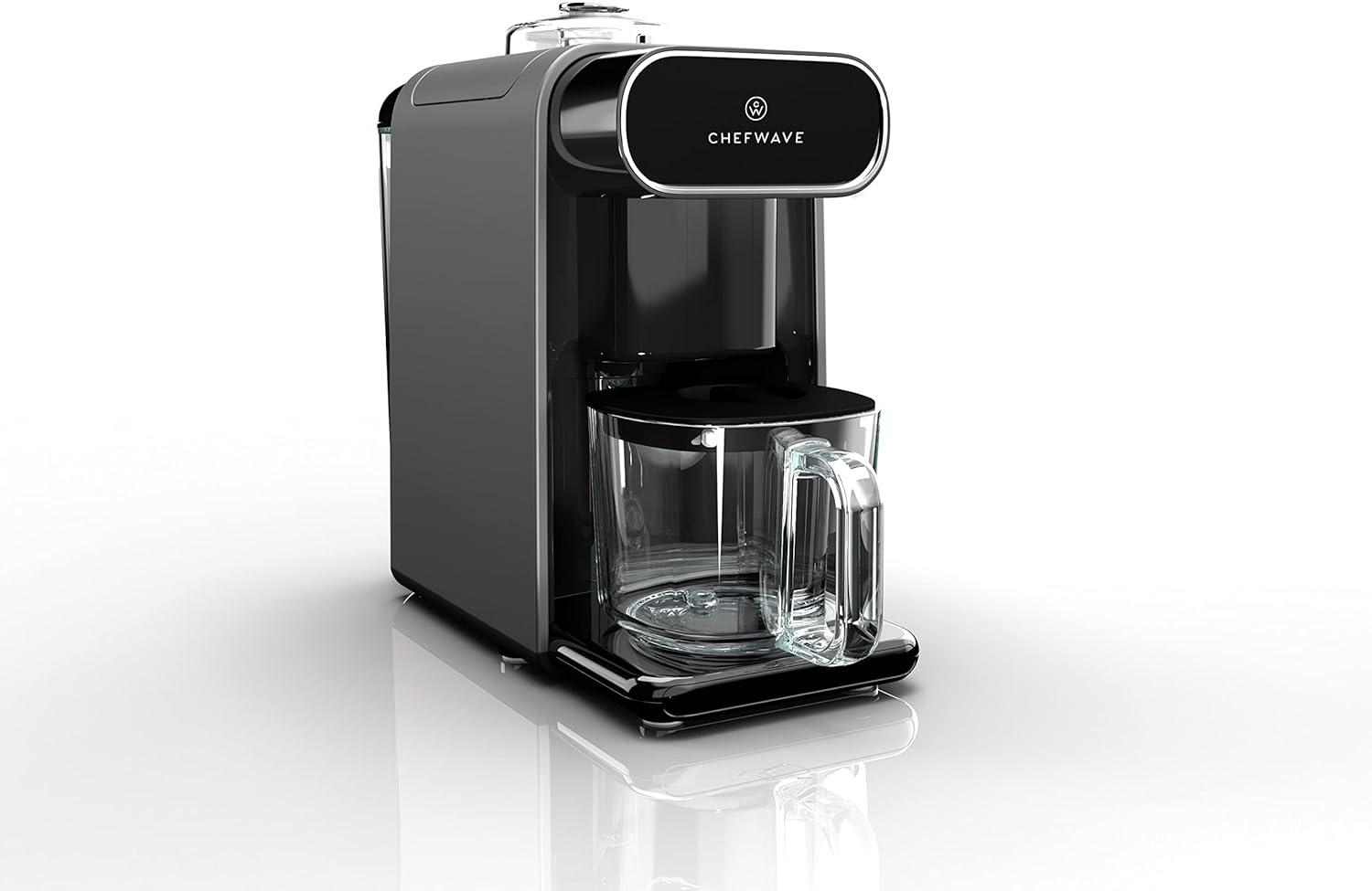 ChefWave Milkmade's No Soaking & Auto-Clean Tech Shows Surprising Efficiency in Vegan Milk Making