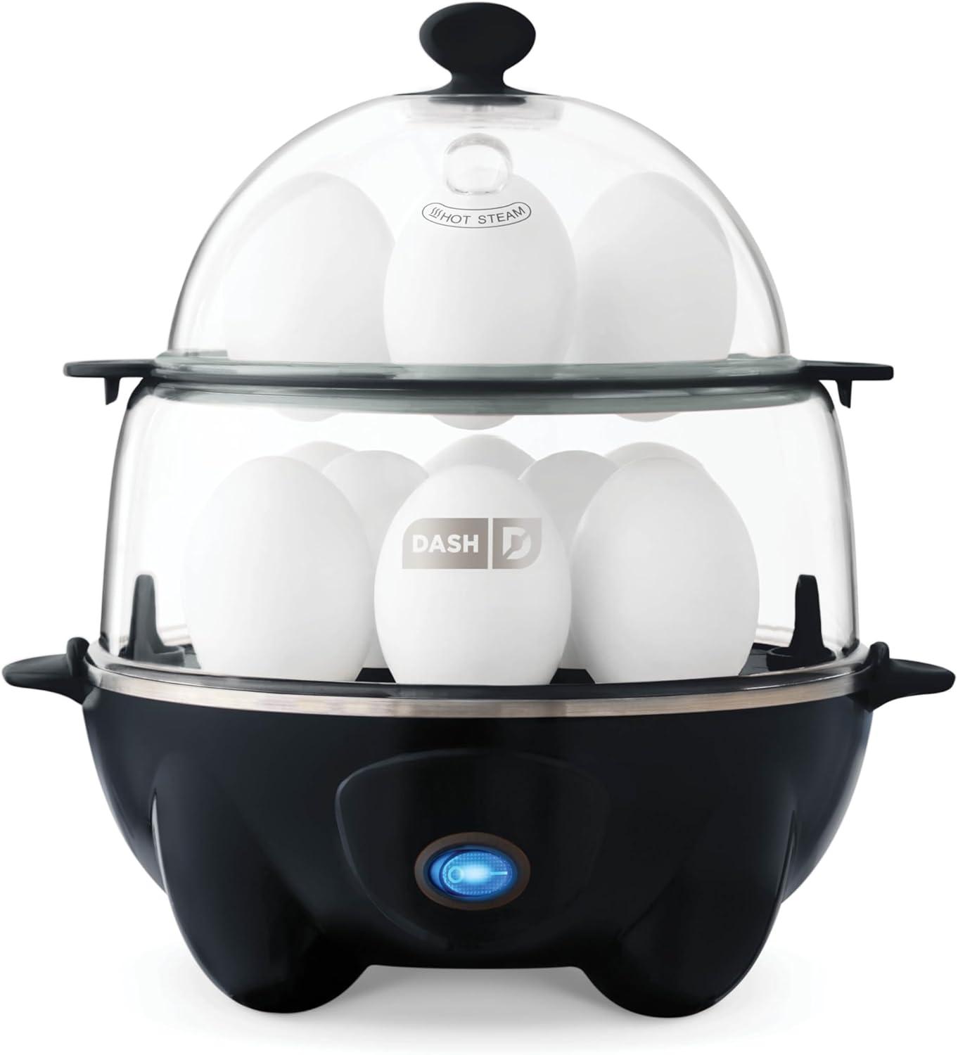 Showdown: DASH Deluxe Auto Shut Off vs. Generic Egg Cooker for Busy Moms-Time-Saving Tested!