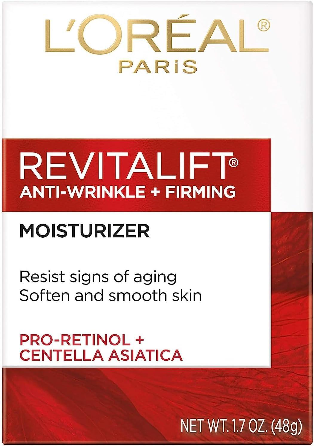 L'Oreal Paris Revitalift vs. [Rival] - Surprising Moisturizer Tested (Firming… Hydration)