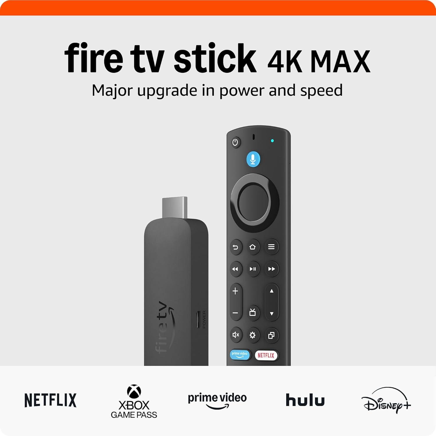 Fire TV 4K Max vs. Streaming Device: AI Search, Wi-Fi 6E, Free TV (Tested)