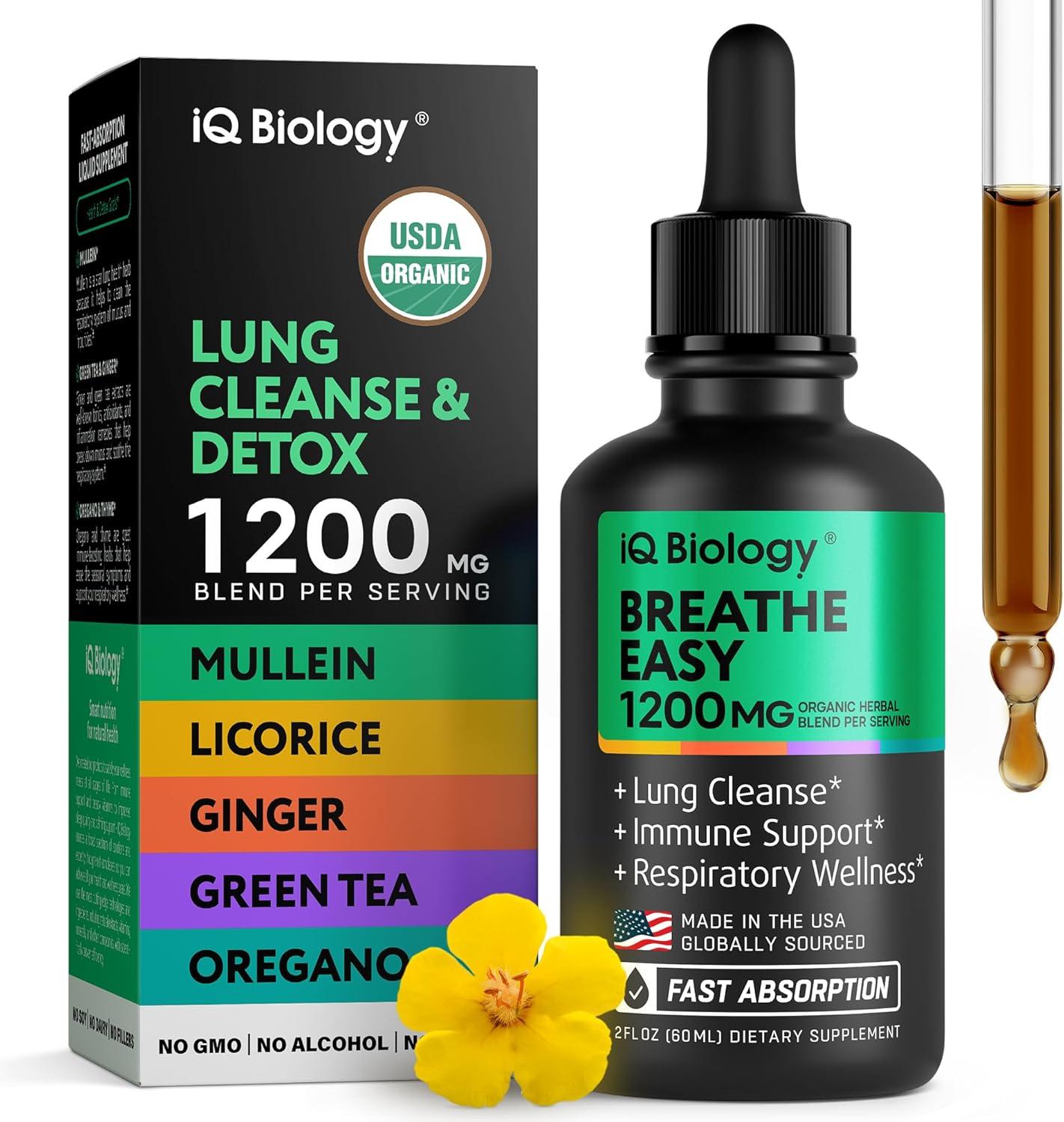 Mullein Drops vs. Dr. Tobias: Tested Showdown for Lung Health