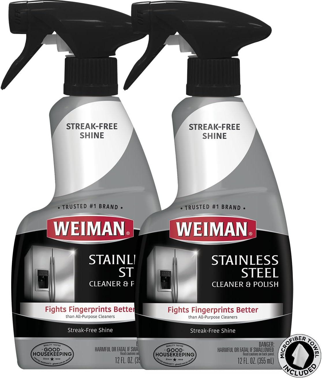 Stainless Steel Cleaner Tested: No-Streak, USA-Made Efficiency