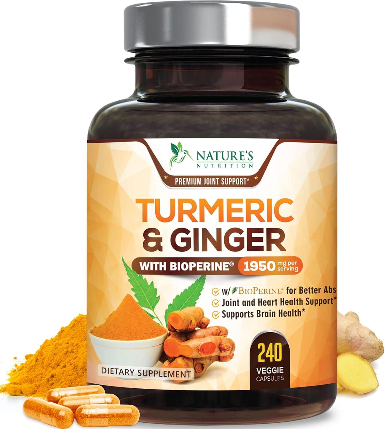 Turmeric Curcumin Showdown: 95% Absorption Tested for Joint Support