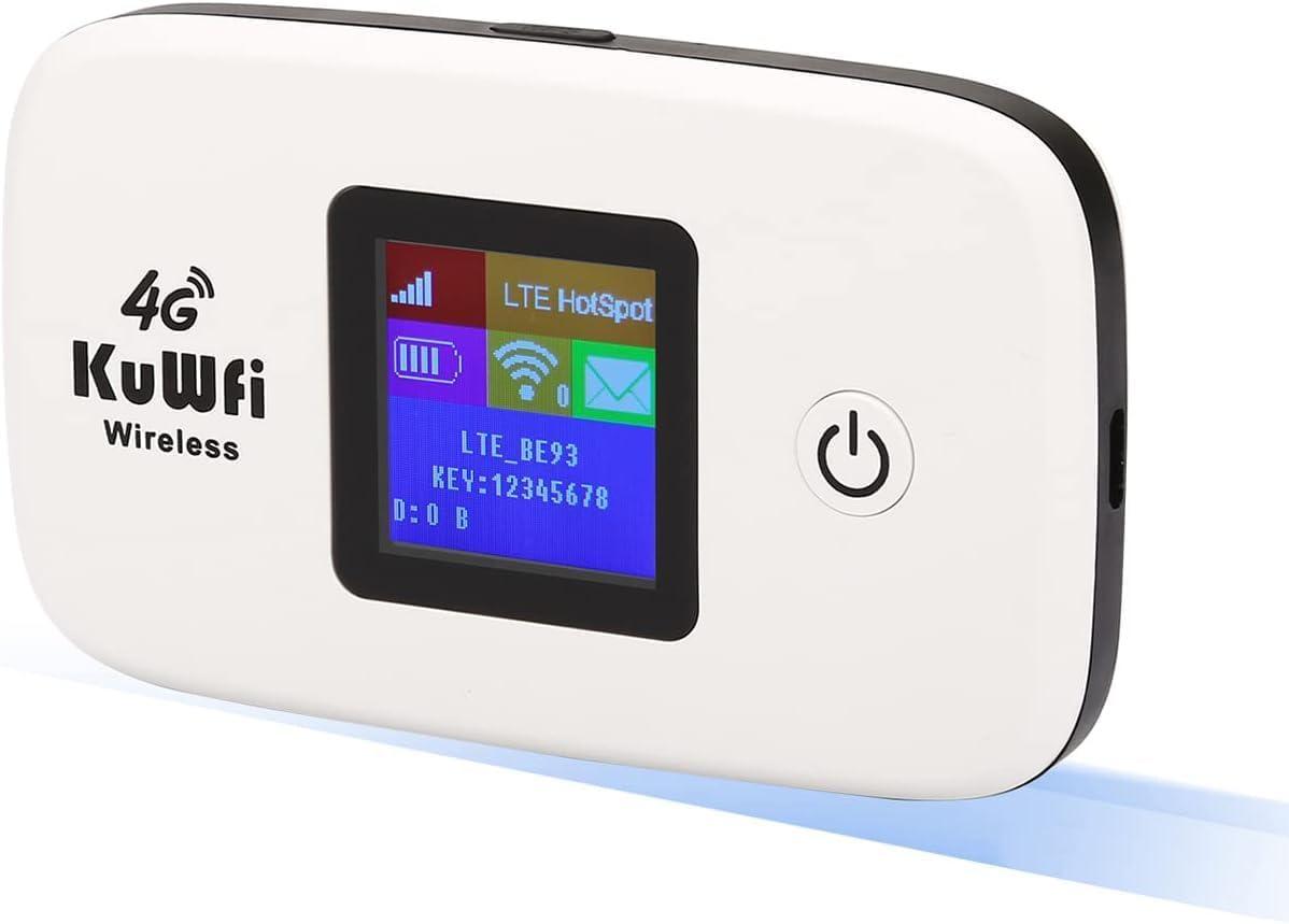 KuWFi 4G LTE Hotspot Tested: Surprising Travelers' Data Plan Benefit?