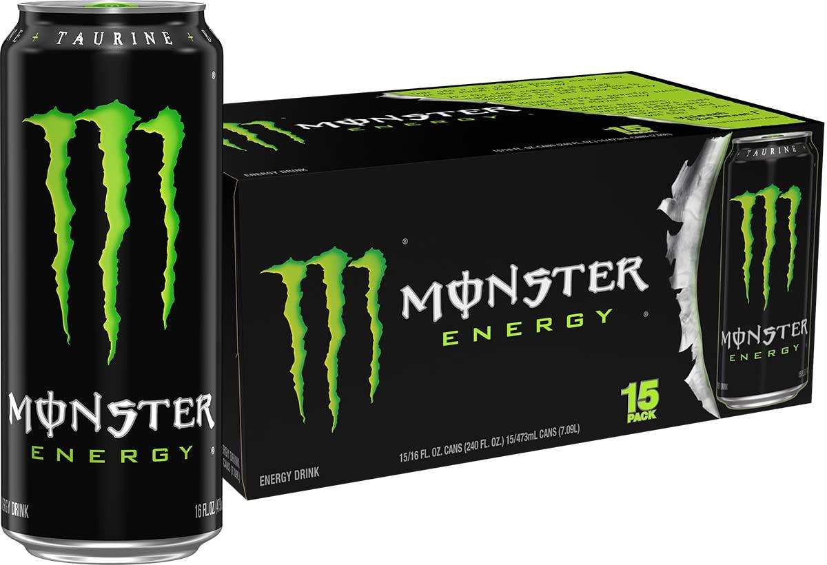 Monster Energy Zero Sugar: Surprising 100% Low-Calorie Power