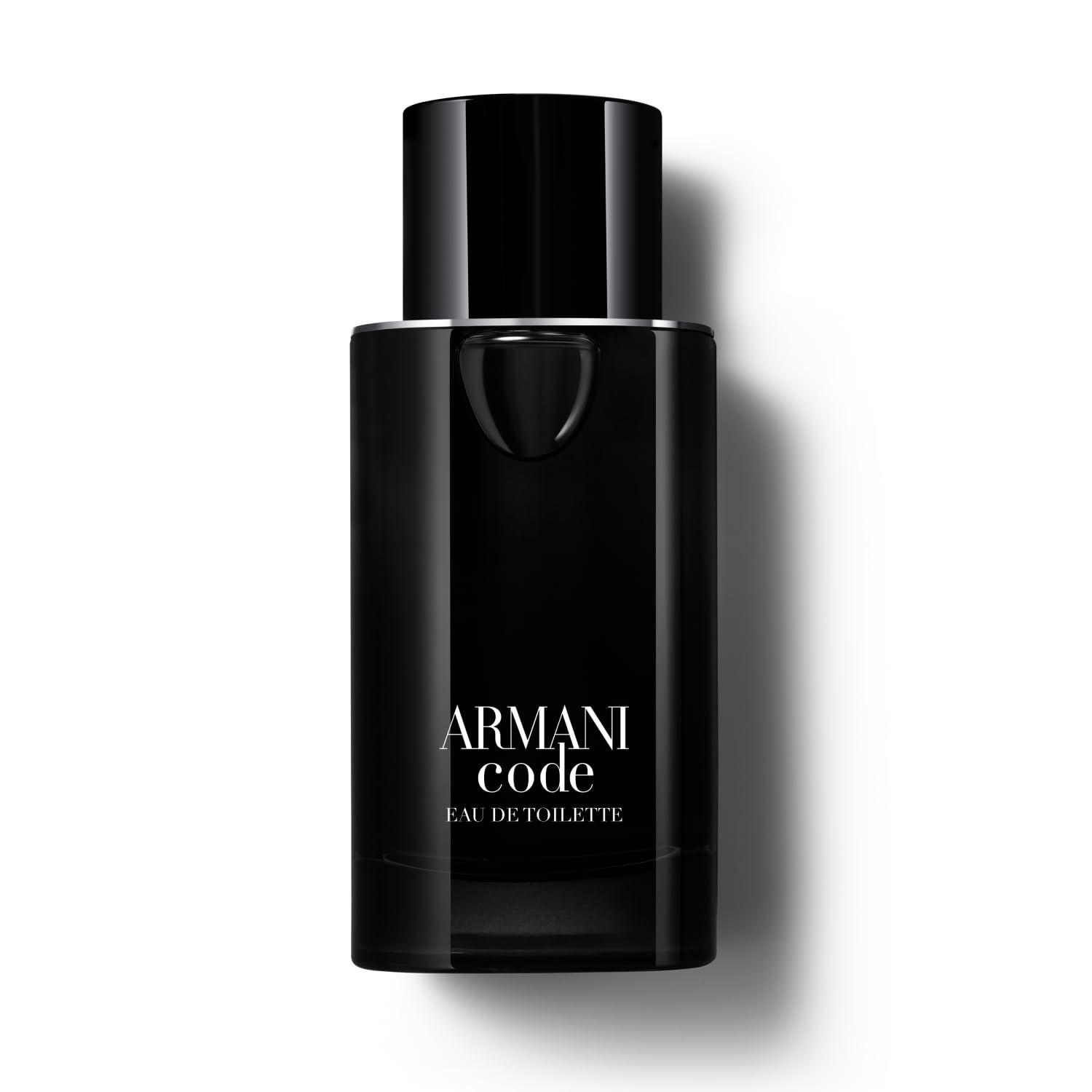 Armani Beauty Code: Citrus, Spicy Fougère, XL Size Tested for Men's Cologne