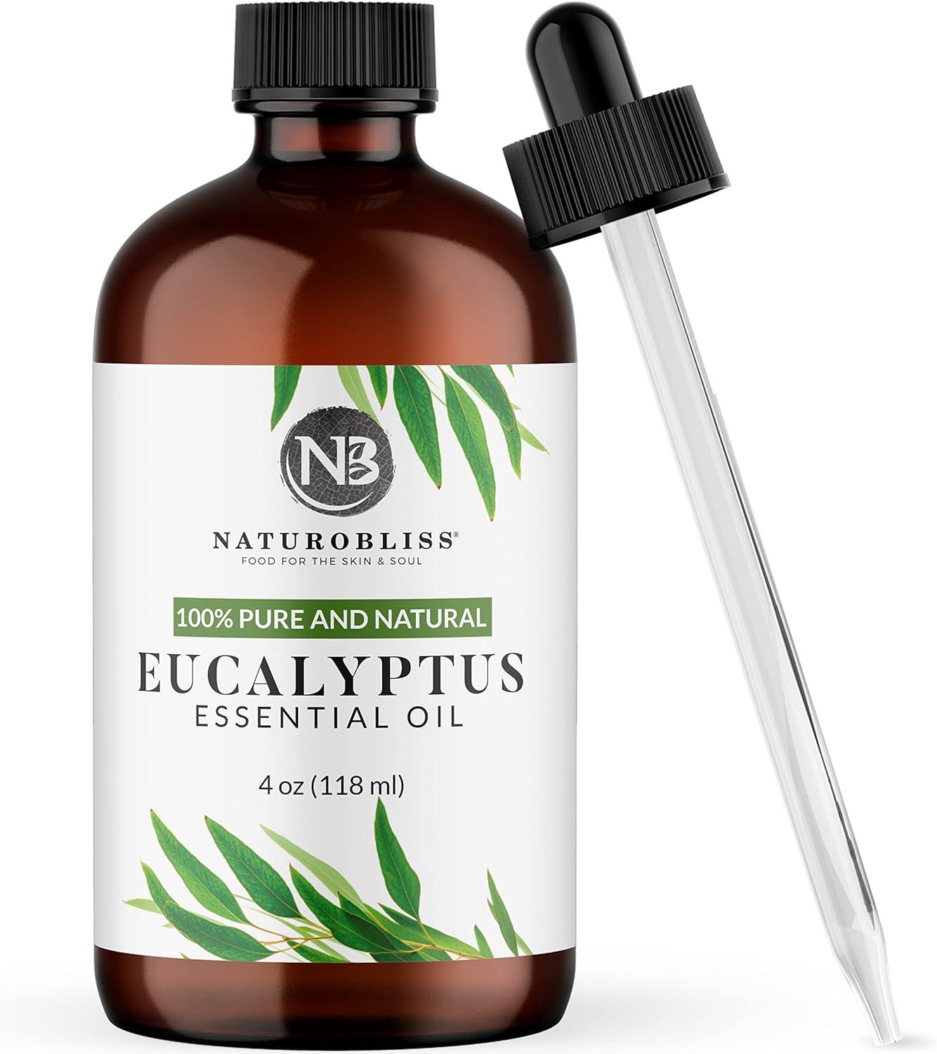 Versus: 4oz Pure Natural Eucalyptus Oil Tested for Aromatherapy's Surprising Seasonal Boost