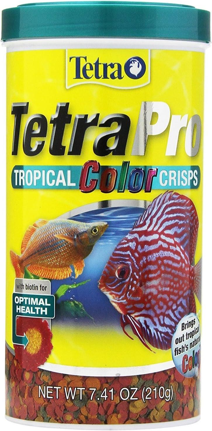TetraPro's Natural Color Enhancers Tested vs. Regular Fish Foods: Surprising Insight for Today's Buyers…
