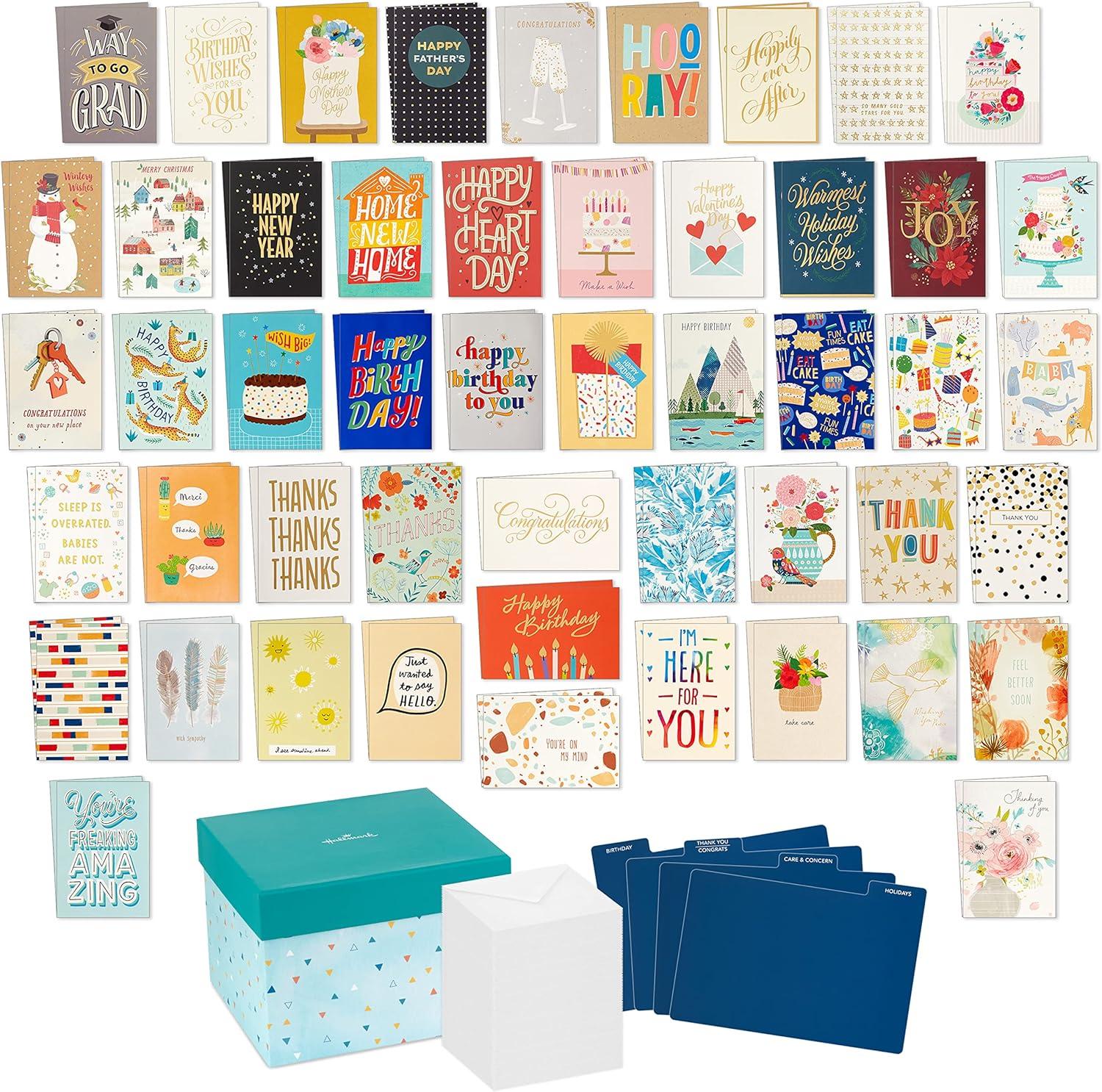 Surprising Insight: Hallmark Blank Cards (100-Pack) vs Organizer for All Occasions