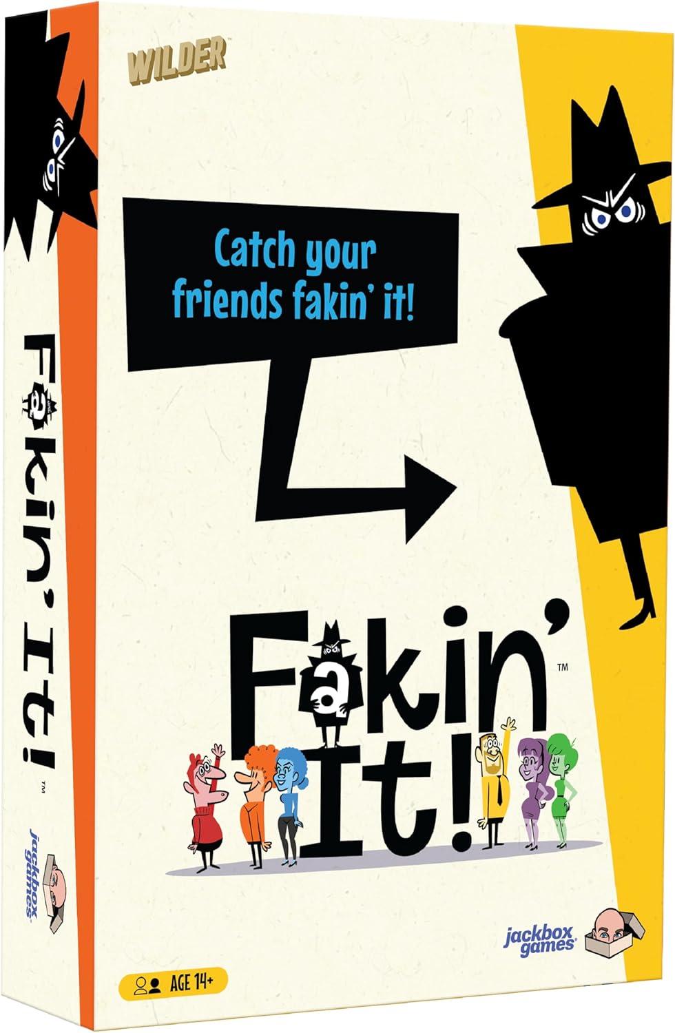 Fakin' It vs. [Other Game] - Surprising Social Deduction for Family & Friends (3-6 Players)