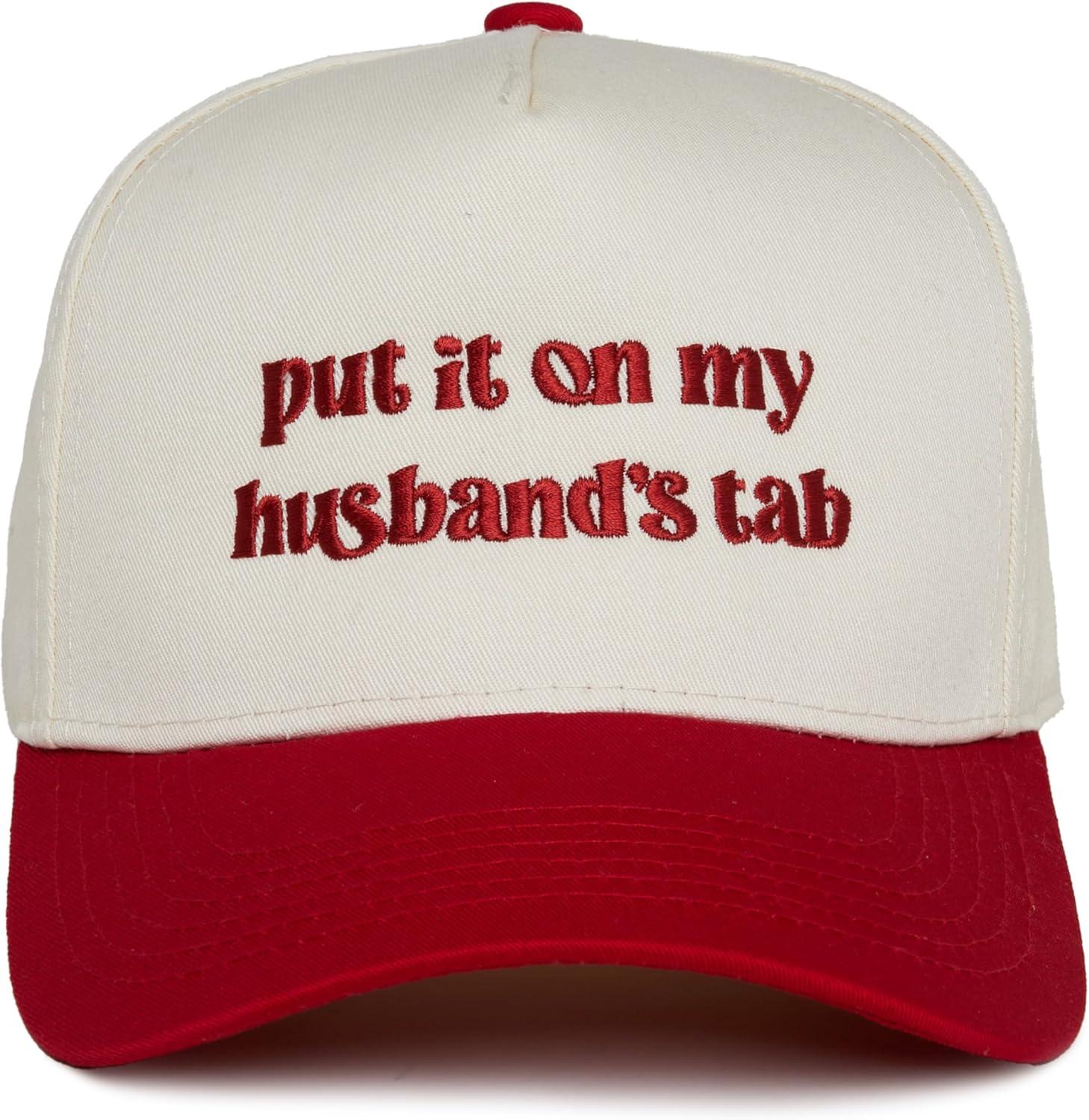 Funky Junque Vintage Canvas vs 2T Adjust Cap: Put It On My