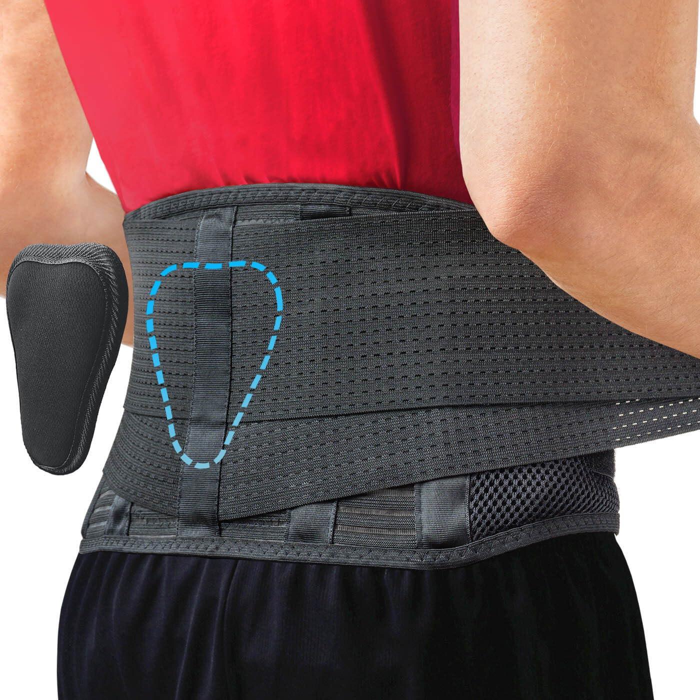 Sparthos Back Brace Tested: Lumbar Support Meets Breathable Design for Work & Home