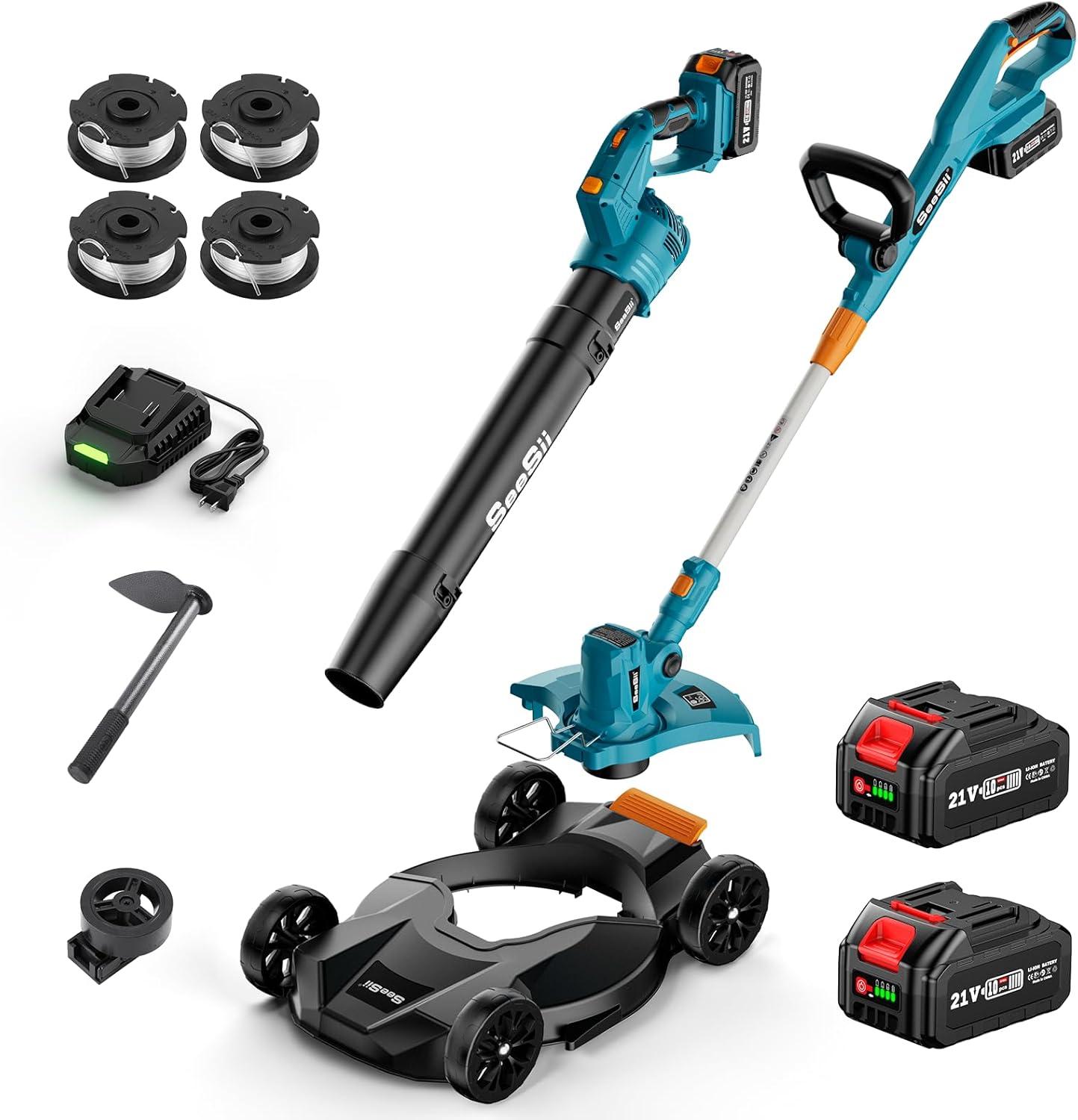 Surprising 3-in-1 Lawn Tool Tested: Dual Battery Power & Yard Work