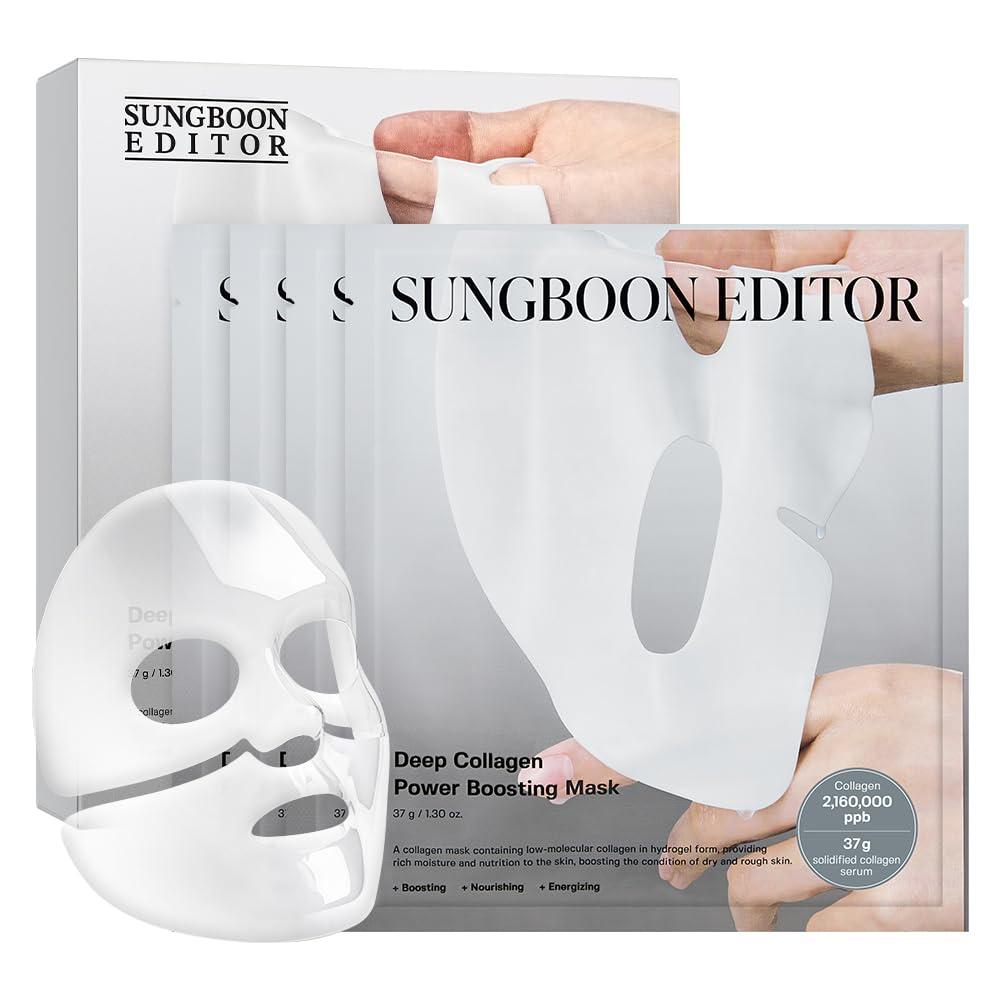 Showdown: Korean Deep Collagen Mask vs. Hydrating KC (TikTok) 2.16MPPB Elasticity Boost
