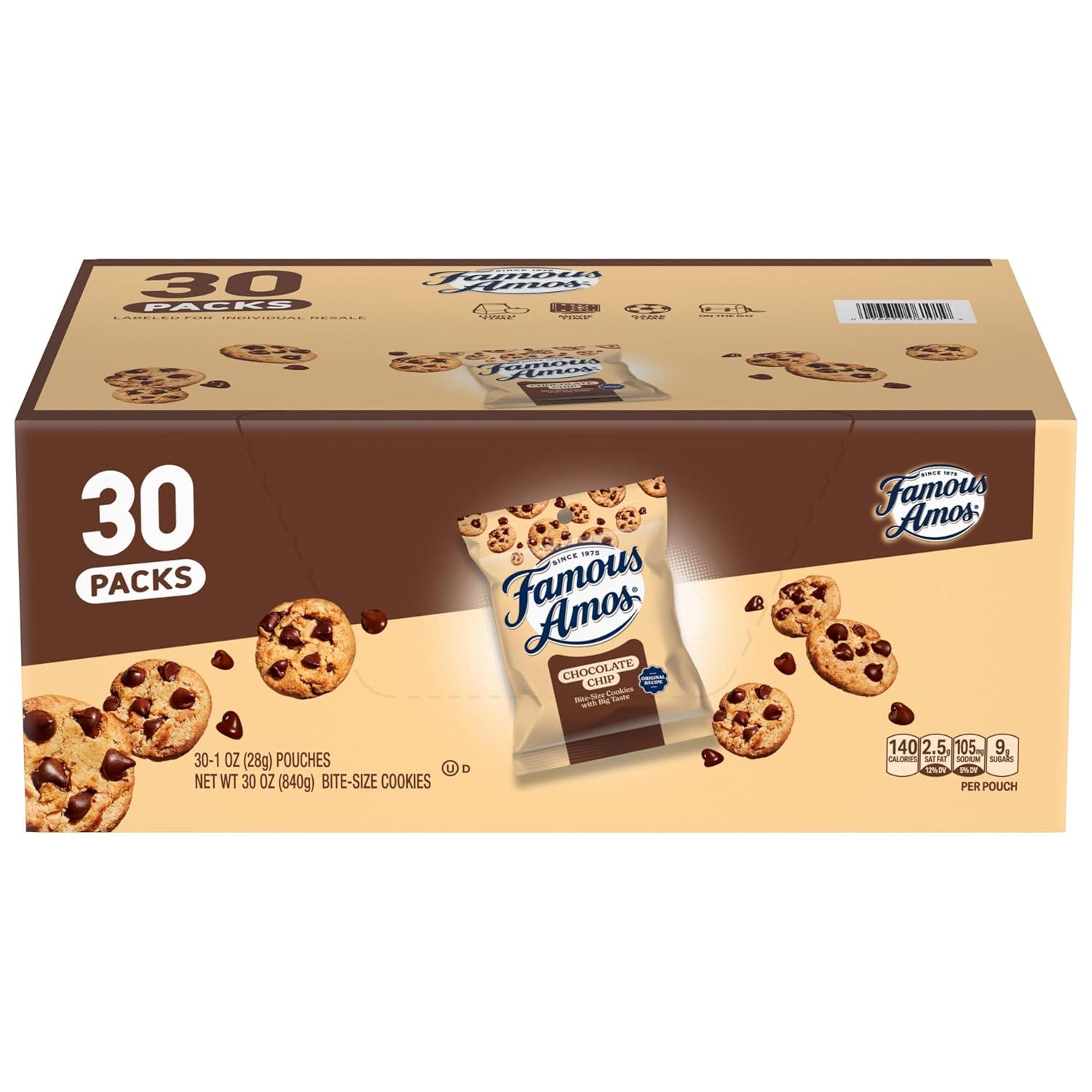 Famous Amos Cookies: Shocking Crisp Snack Showdown for All Seasons