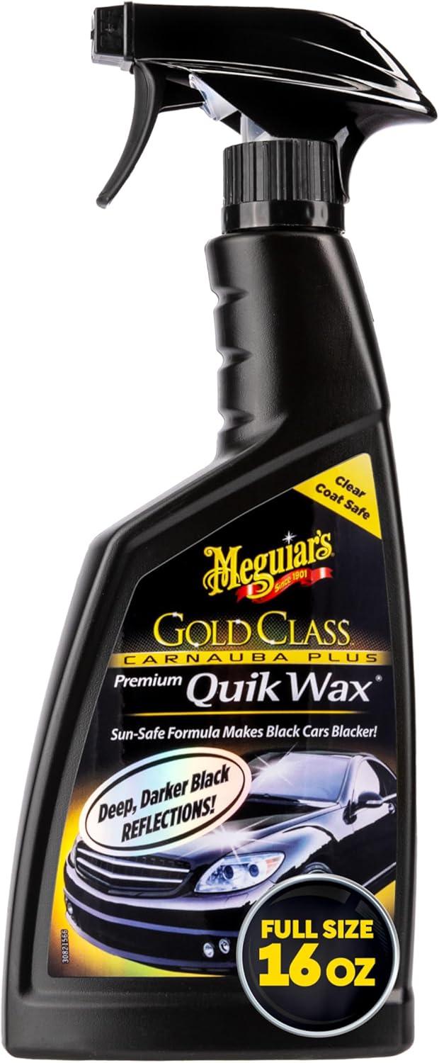 Meguiar's vs Turtle Wax: Waterless Showdown for Clean Cars
