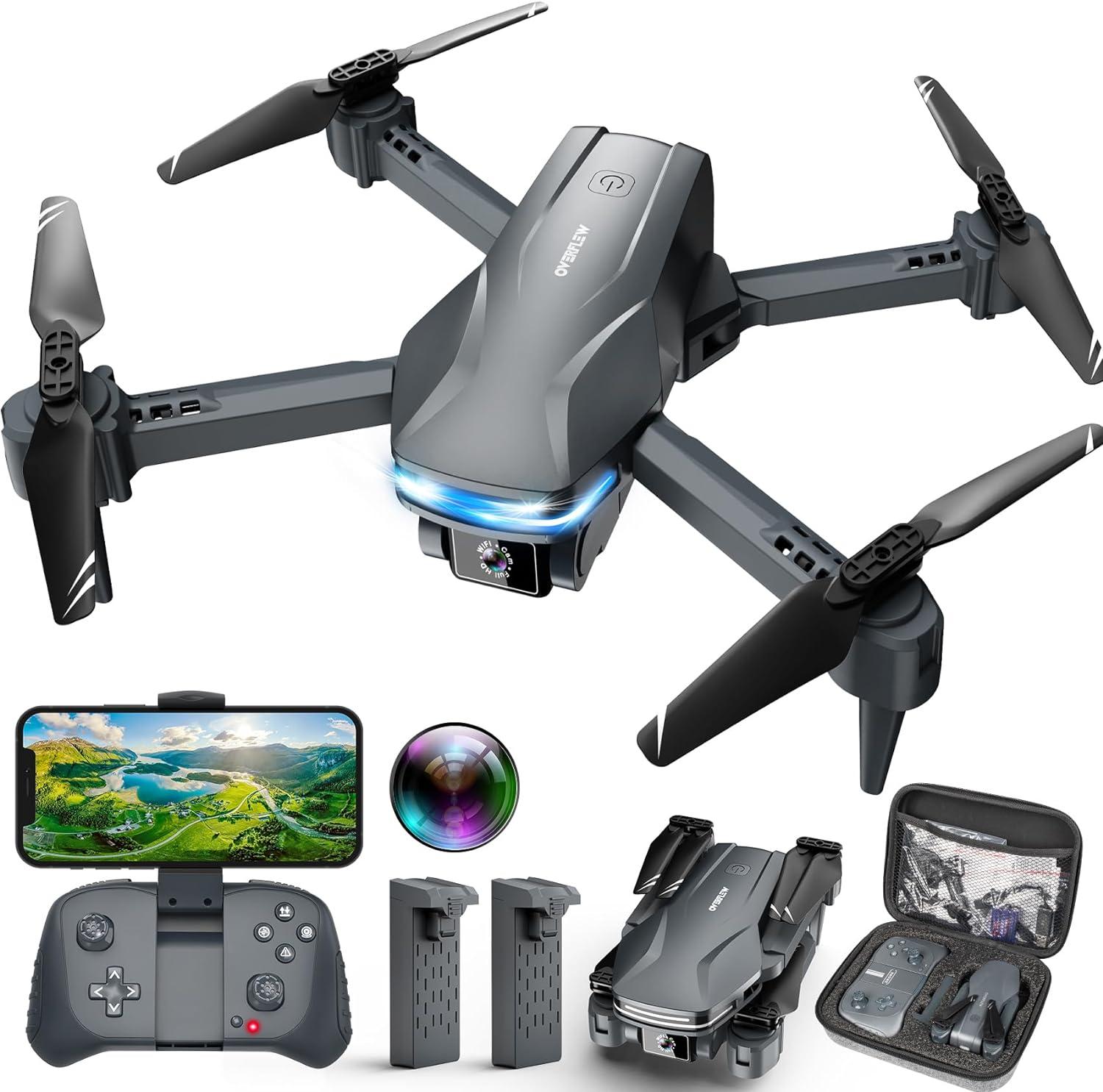 Surprising Budget Drone Showdown: Foldable 1080P HD Camera for Kids & Adults