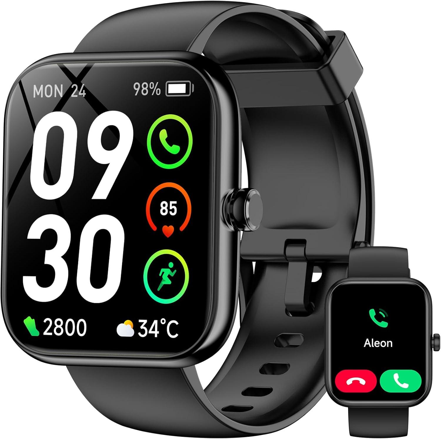 Smartwatch Showdown: IP68 vs IP67 Waterproof, 120 Sports Modes & 5-Day Battery for Active Life