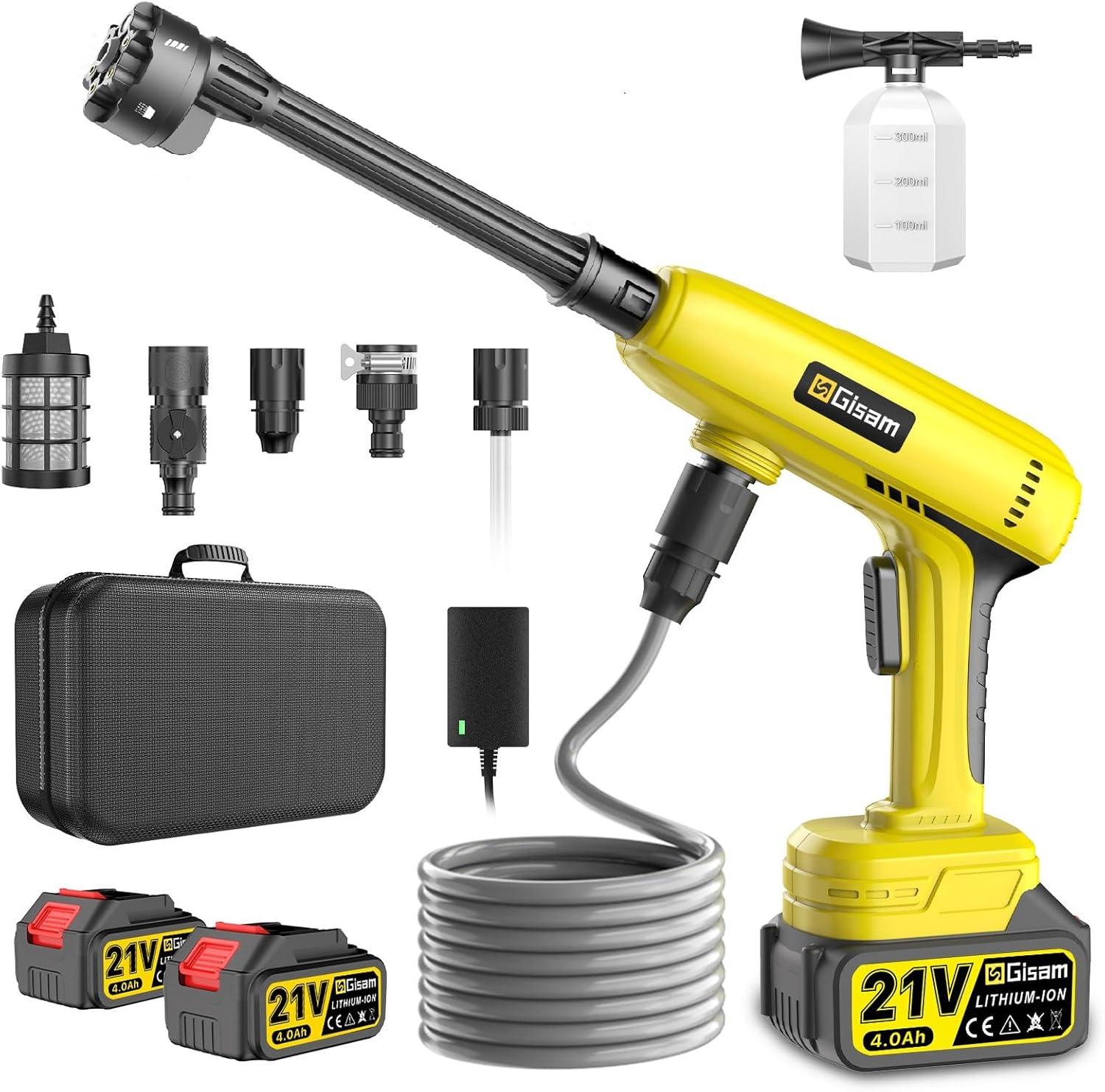 Surprising Power Showdown: 2025 PSI vs 990 PSI in Home & Garden