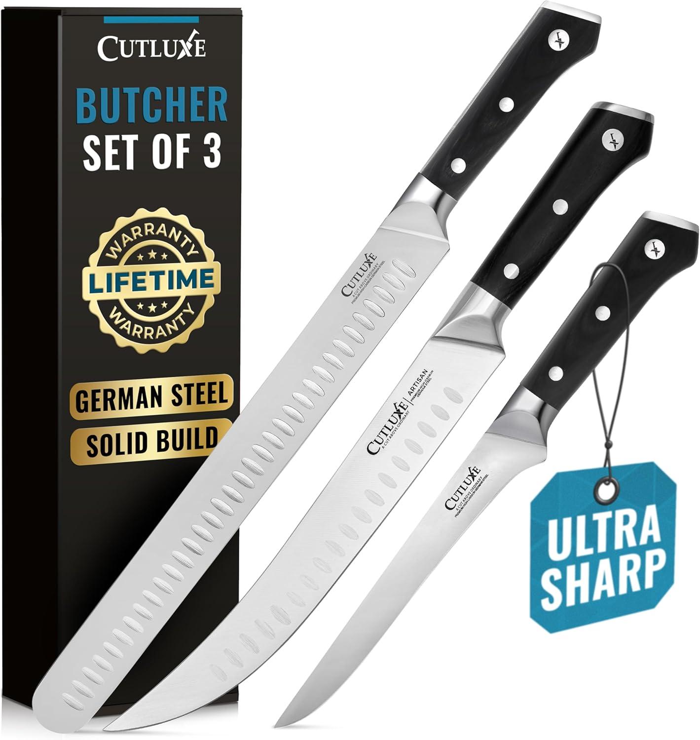 Surprising BBQ Knife Grip: Pakkawood Tested