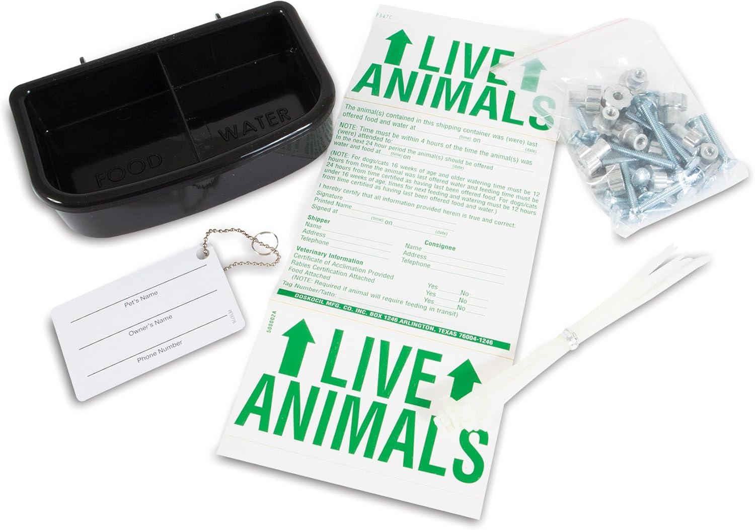 Petmate 290300 Kennel Travel Kit Versus Standard: Surprising Portability Feature