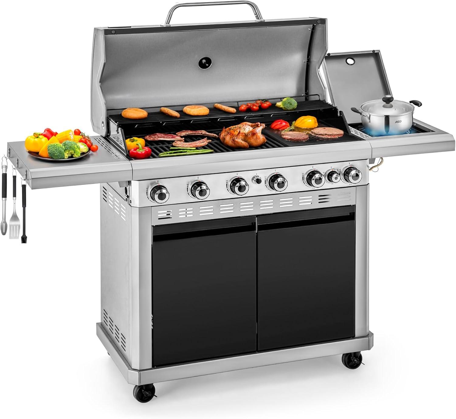 Showdown: Griddle-Plate Combo vs. Side Stove... for Outdoor Cooking (Surprising Efficiency)