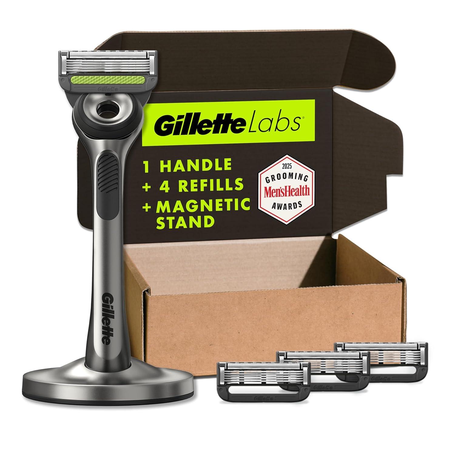 Tested: Exfoliating Bar's Magnetic Stand vs Gillette Razor's 4 Blades-Holiday Gift?