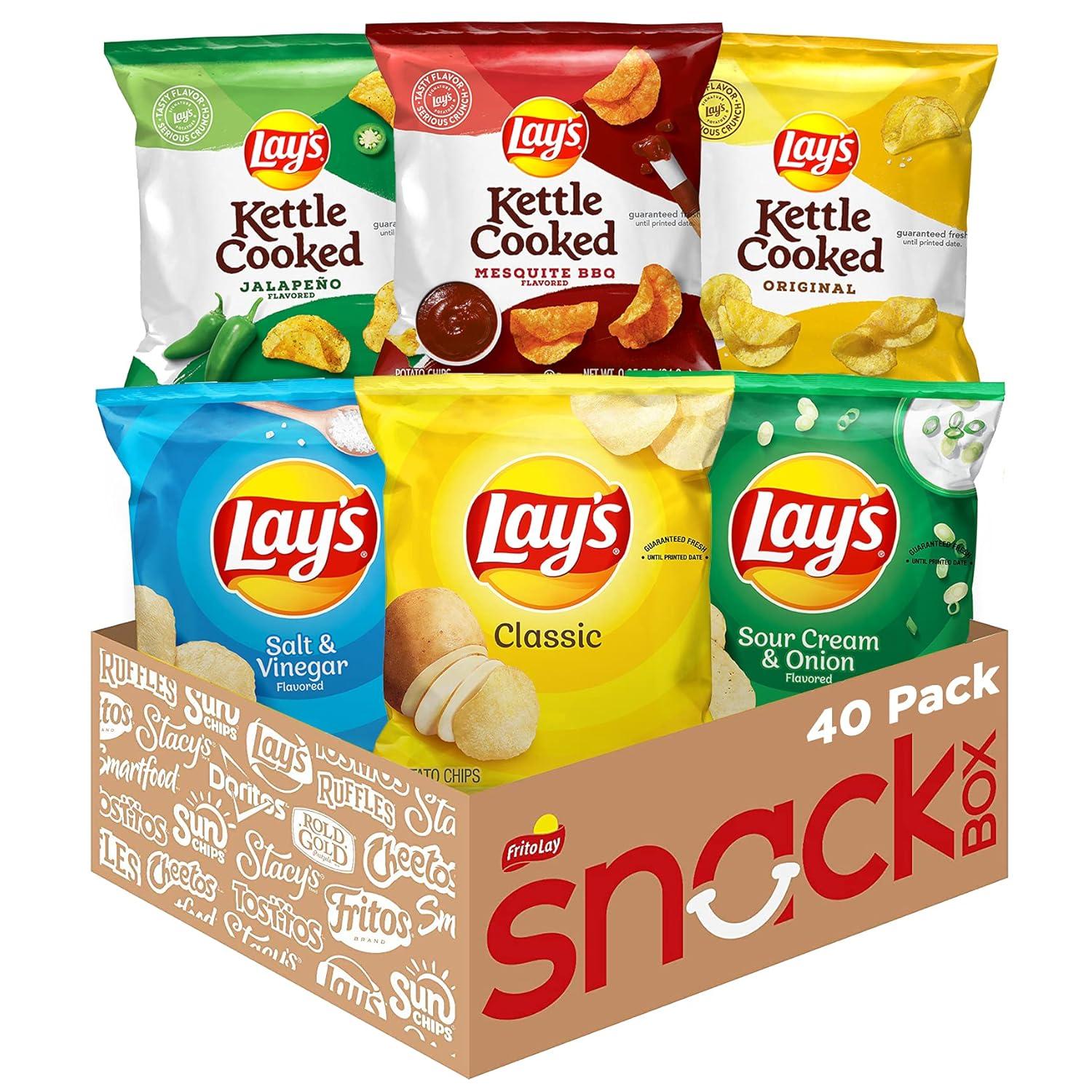 Potato Chip Variety Packs: Surprising Tastes Tested for Perfect Crispy Delight