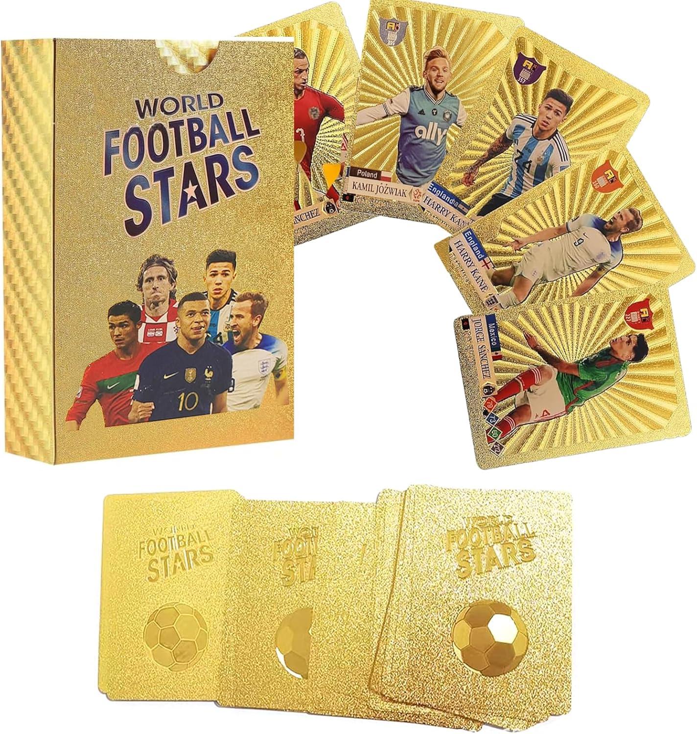 World Cup Cards’ Test: 55 Gold, No Dupes Era... Fan Gift Wins!