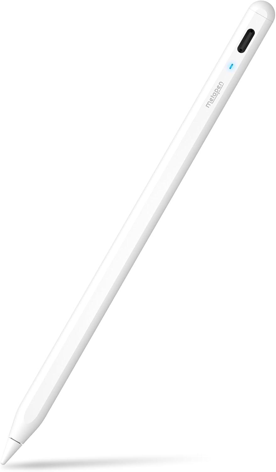 Metapen Stylus: 2X Faster Charge, Tilt Sensitivity vs Apple iPad... Tested For Precision!