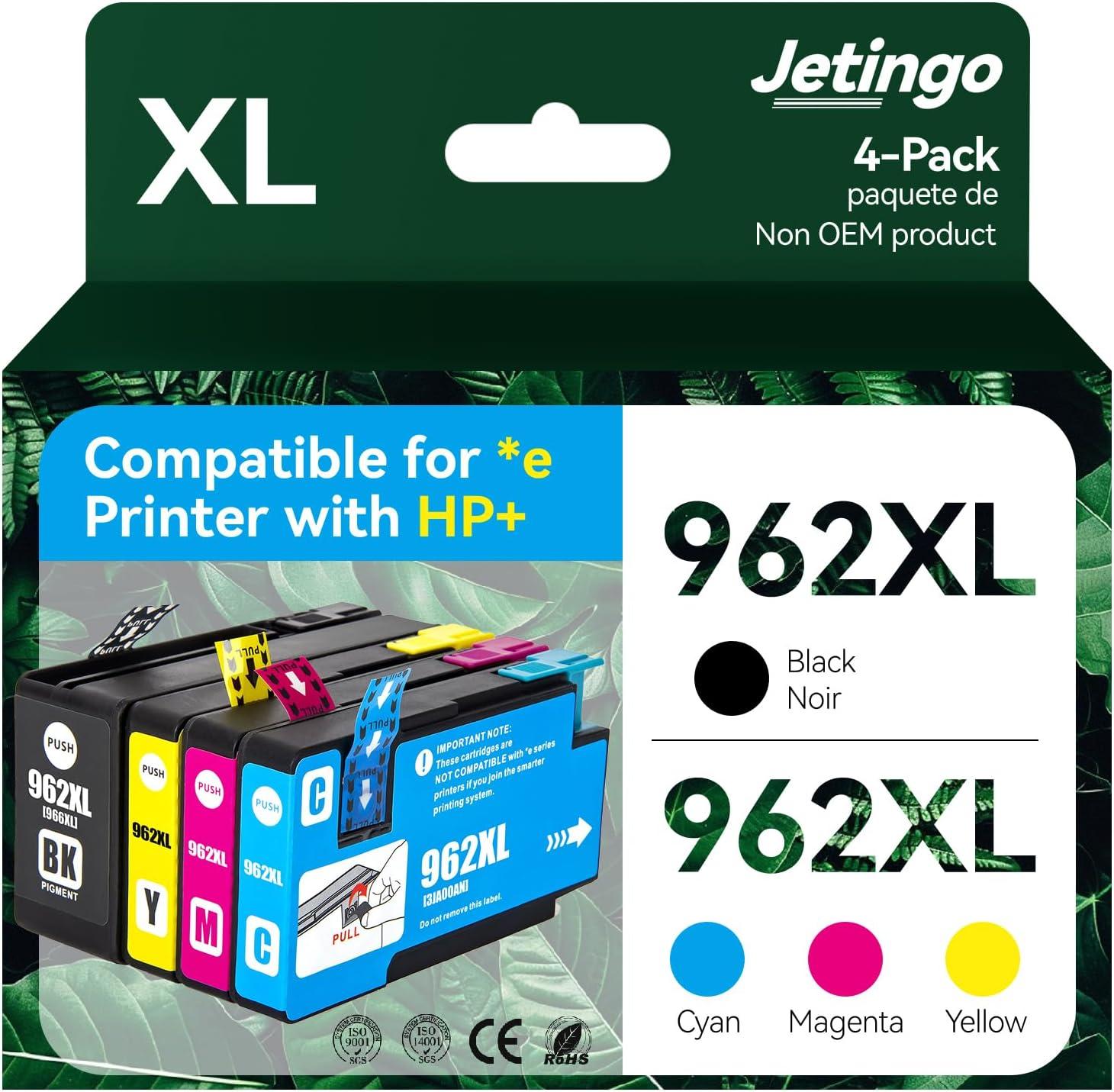 962XL Combo Tested: HP Printers vs. Ink Saver—Black & Color Plus (4-Pack, Surprising Cost-Effective Insight)