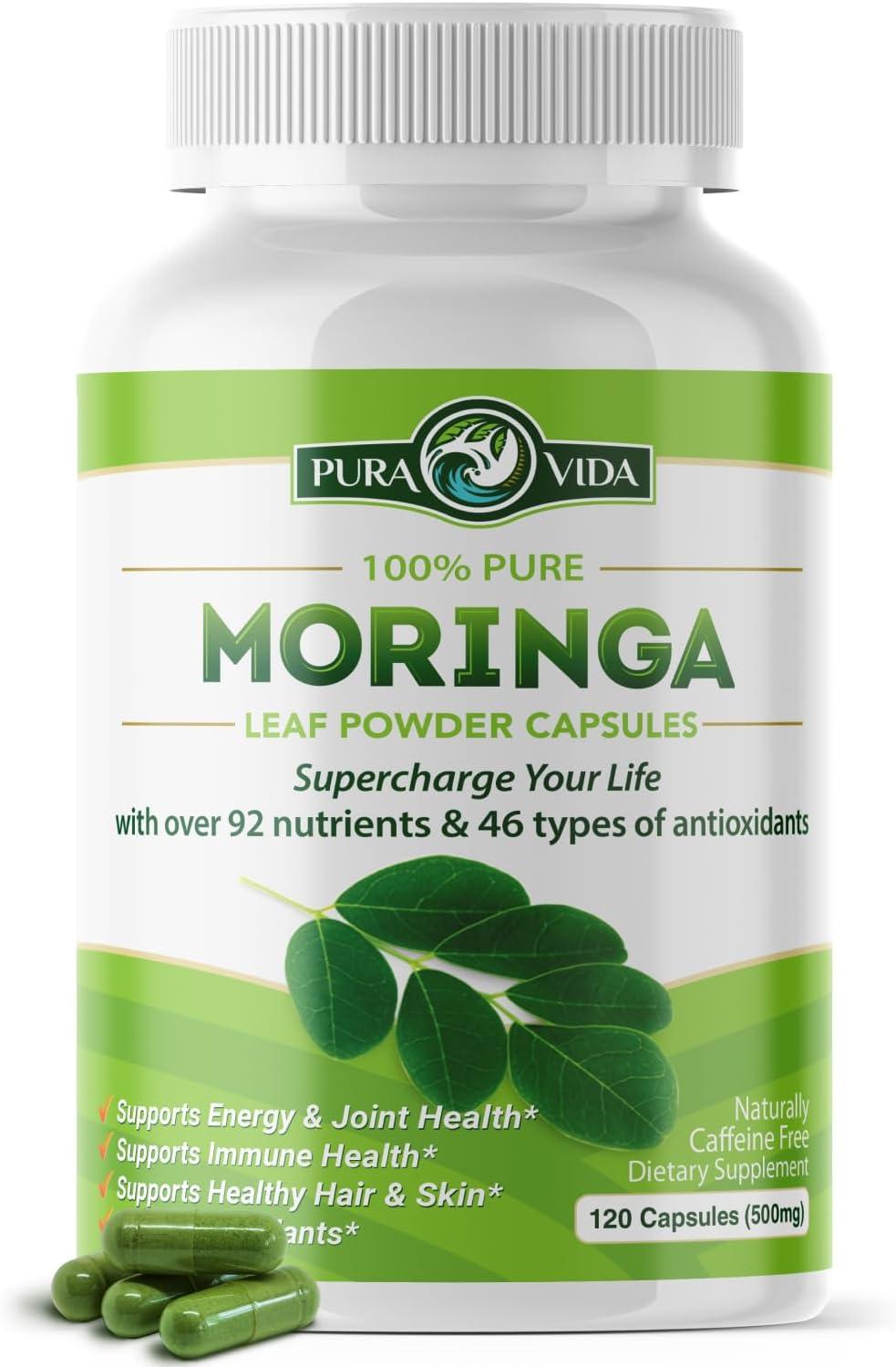 Pure Origin vs tested: Moringa Caps Work… Surprising Boost!