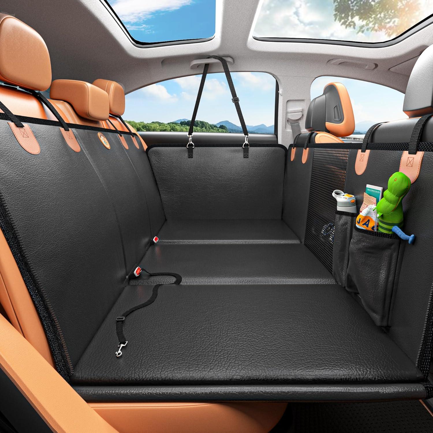 Surprising Test: Dog Hammock Versus Car Console Cover