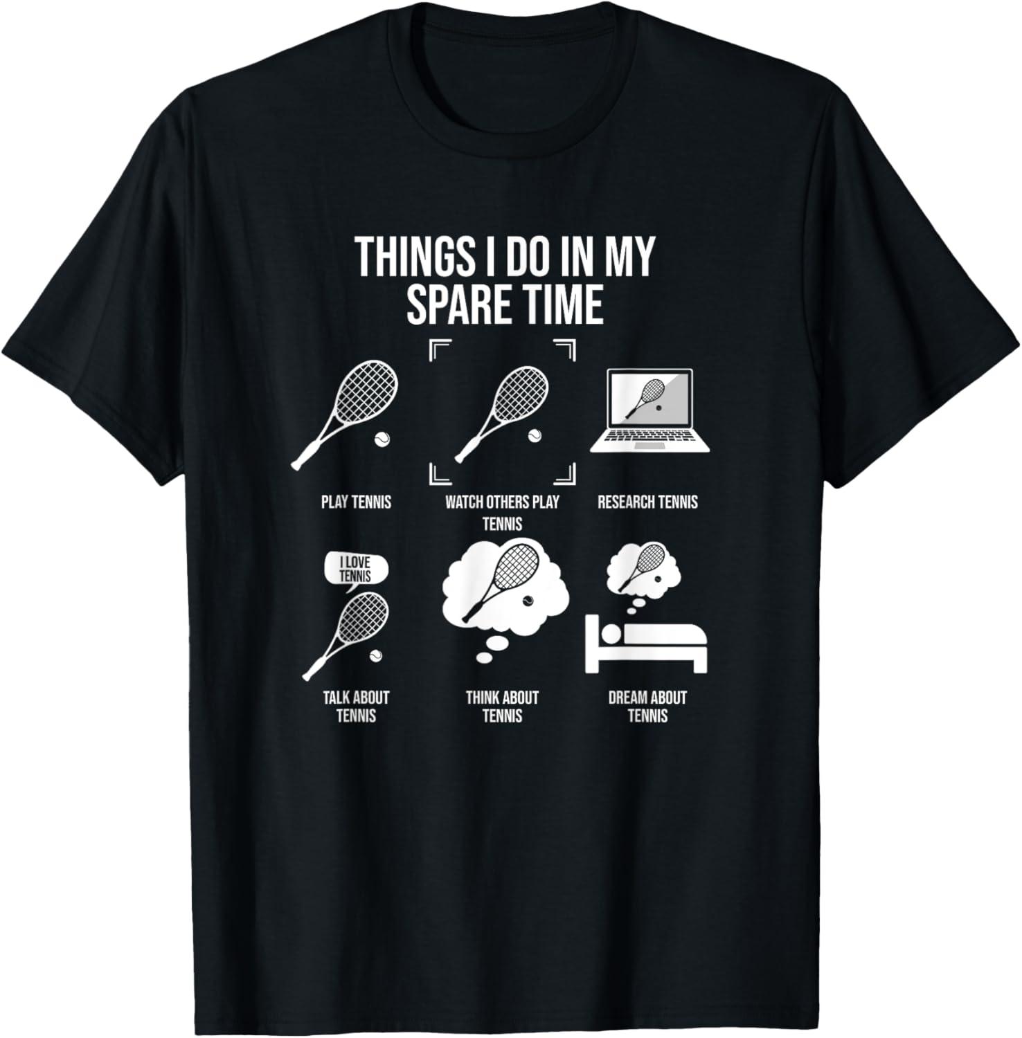 Funny Tennis Player T-Shirt... Tested For Humor & Fit | Sportswear Showdown Analysis