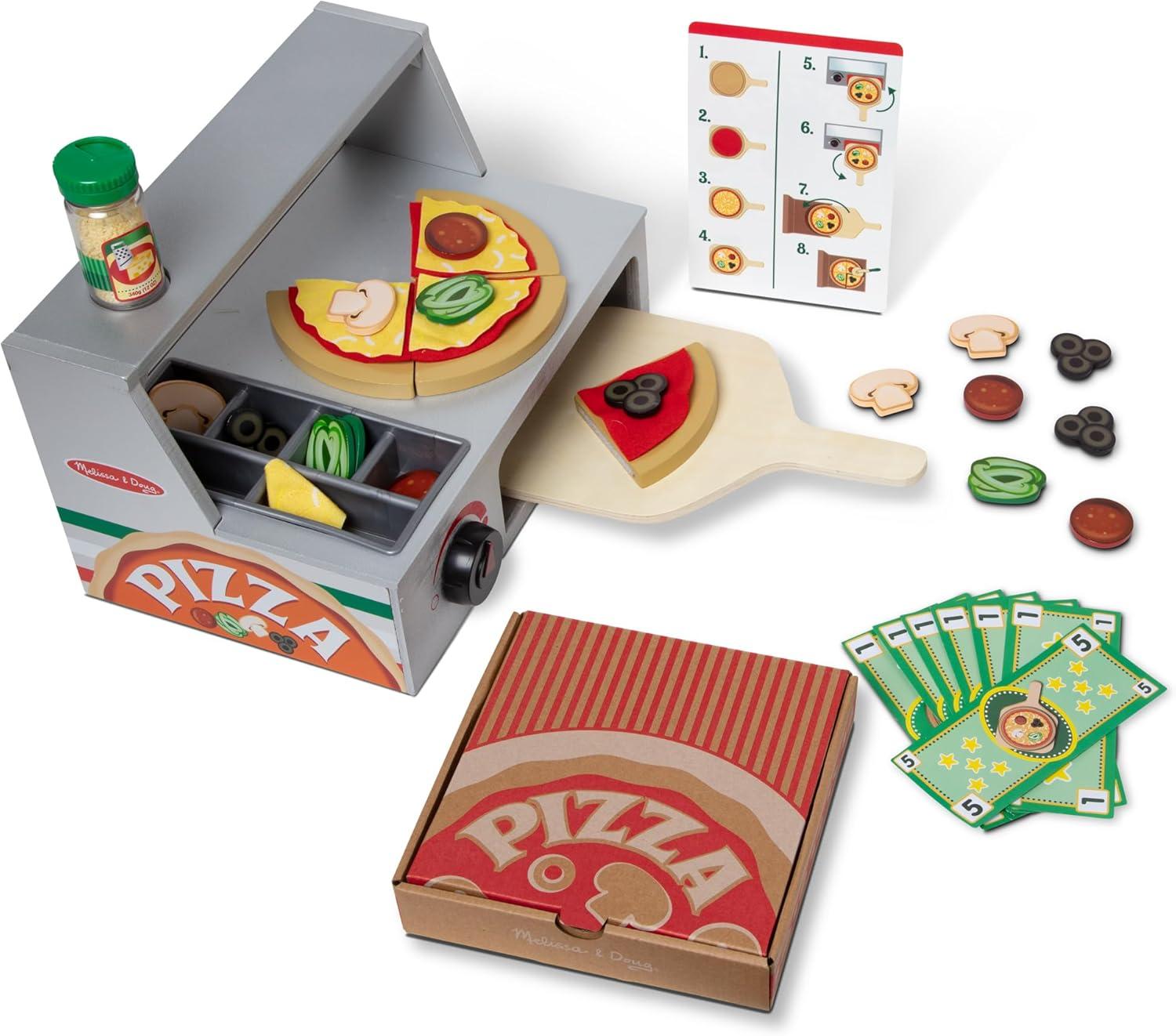 Melissa & Doug vs. Wooden Pizza Showdown: Surprising Insight... Más Piñatas Than Playfood!