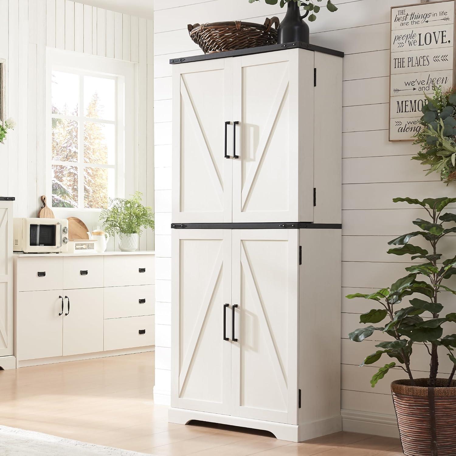 72-Inch Pantry Showdown: Barn Doors, Drawer… Tested Storage Versus Style!