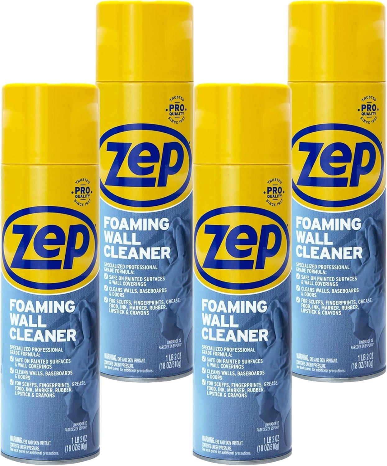 Zep vs. Clorox vs. Scour... Compared: Best Stain Cleaner (Bedrooms Par-) ZUFWC18 @ 18 oz (4) Case!