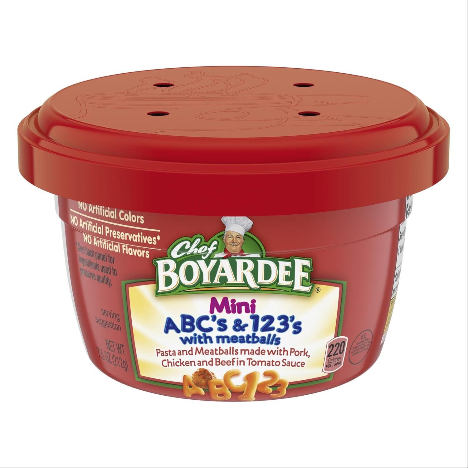 Chef Boyardee Showdown: Tested Convenience Makes Family Favorites Surprising Hits